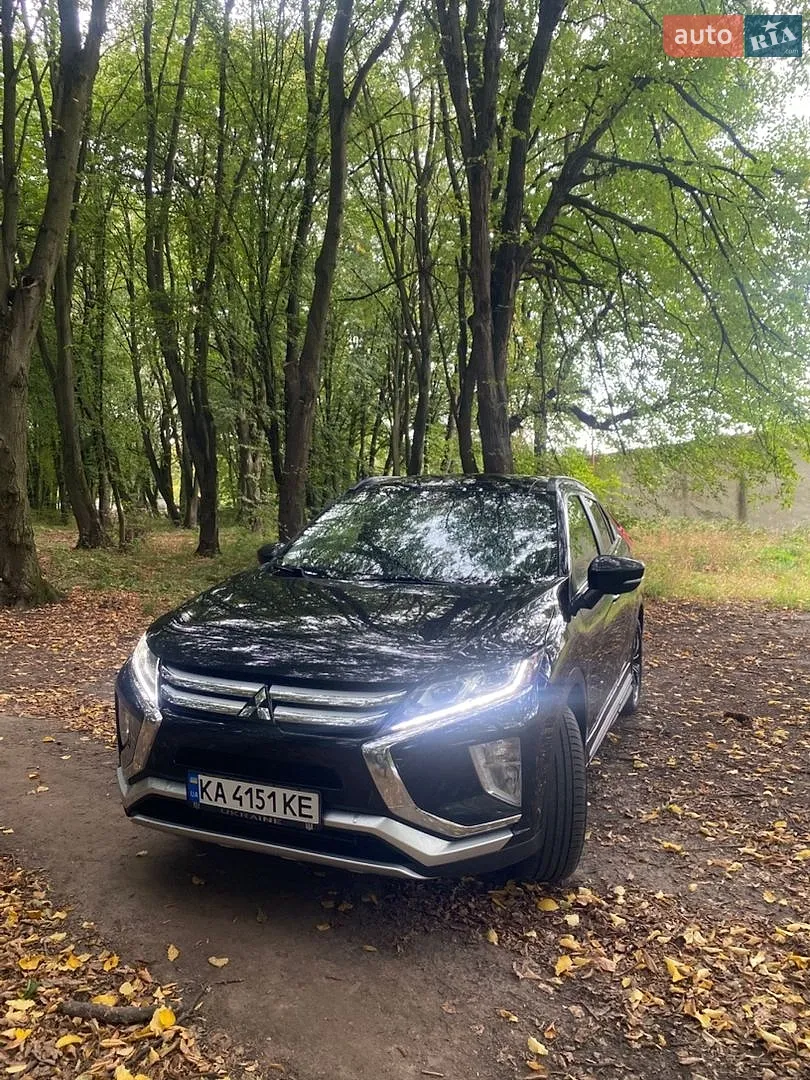 Mitsubishi Eclipse Cross, 2018
