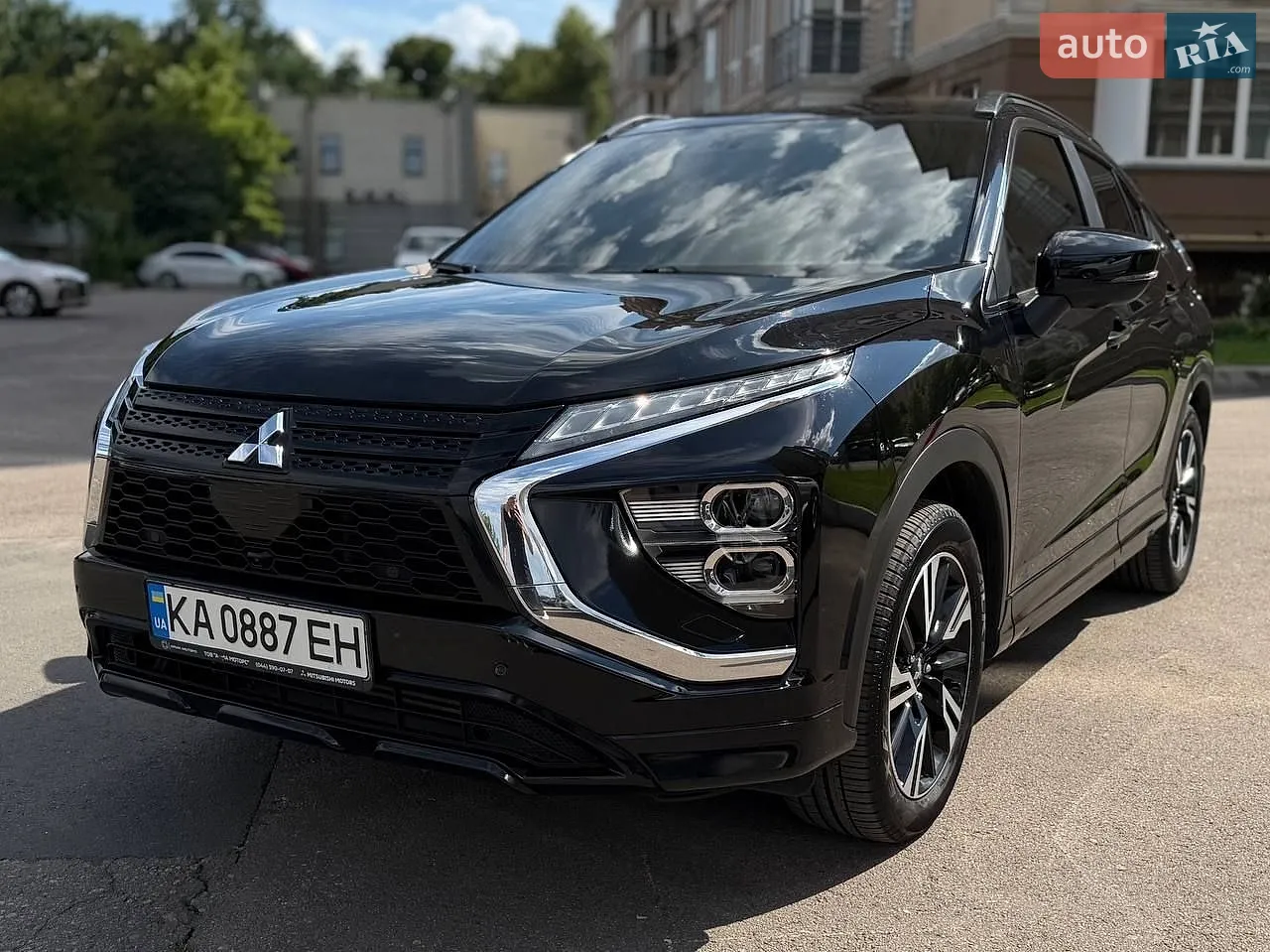 Mitsubishi Eclipse Cross, 2021