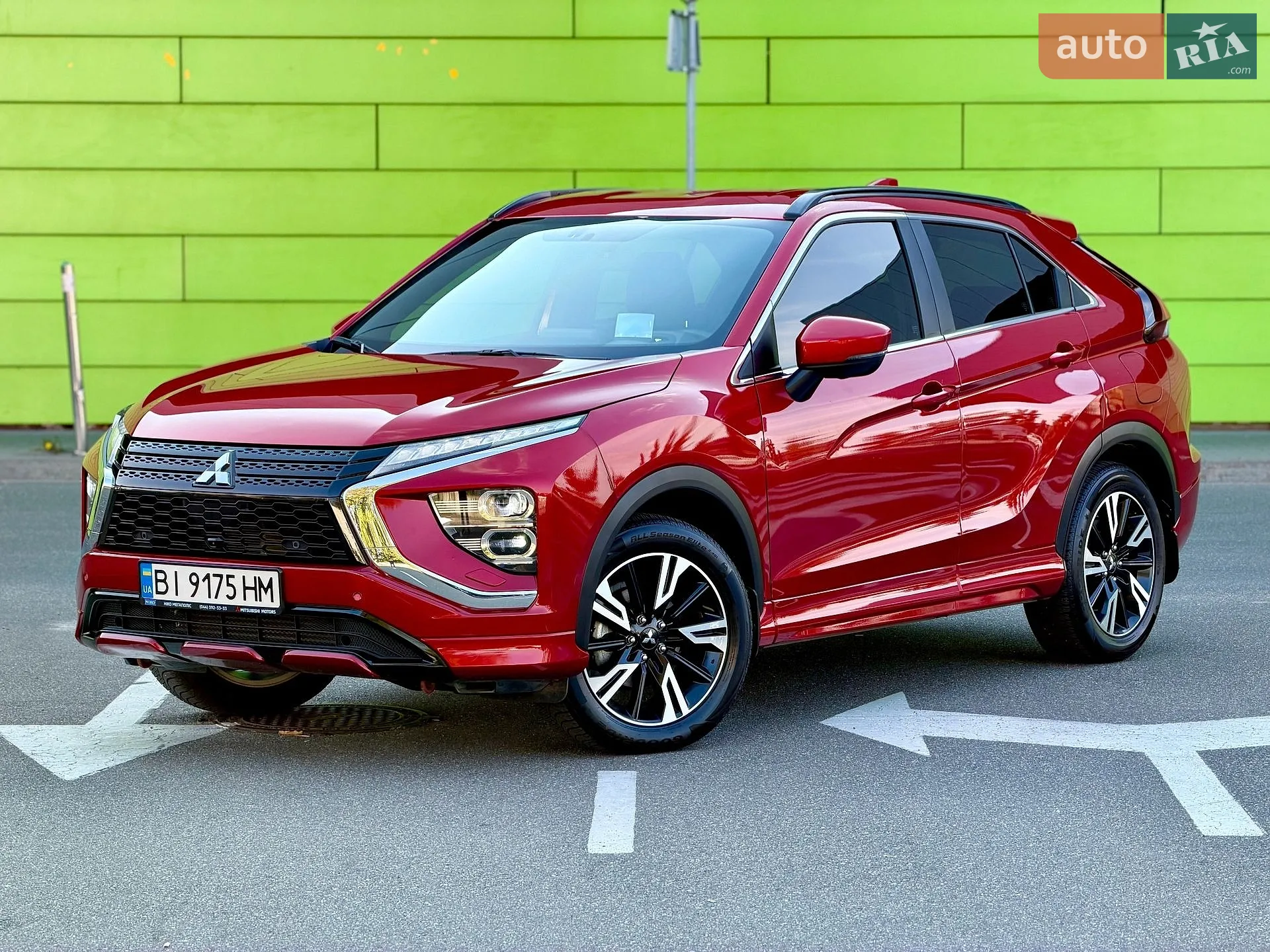 Mitsubishi Eclipse Cross, 2021