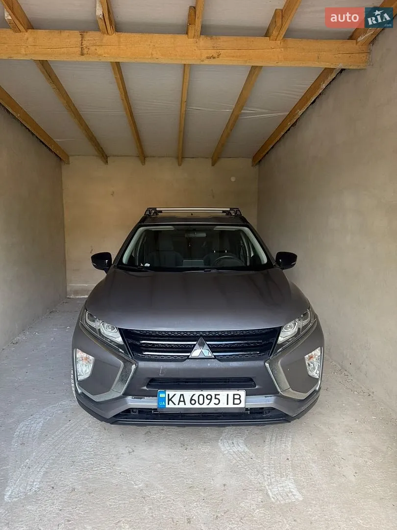 Mitsubishi Eclipse Cross, 2018