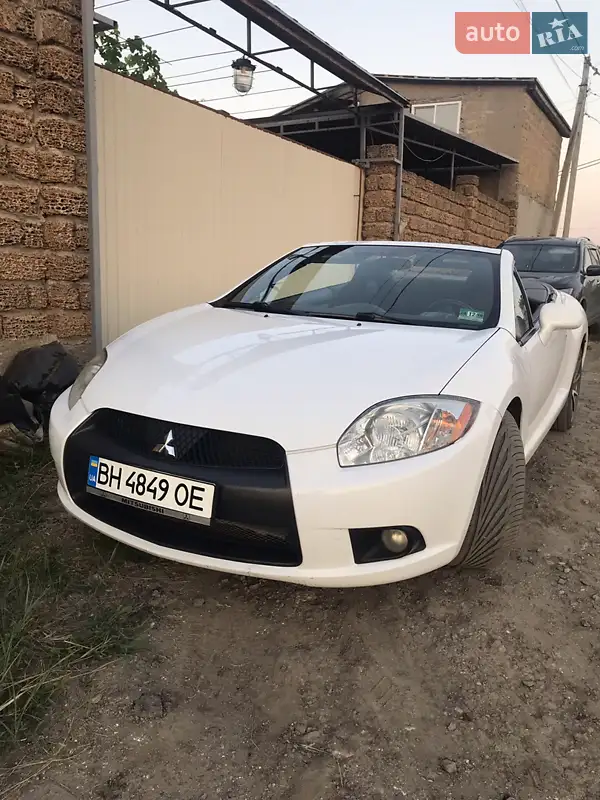 Mitsubishi Eclipse, 2011