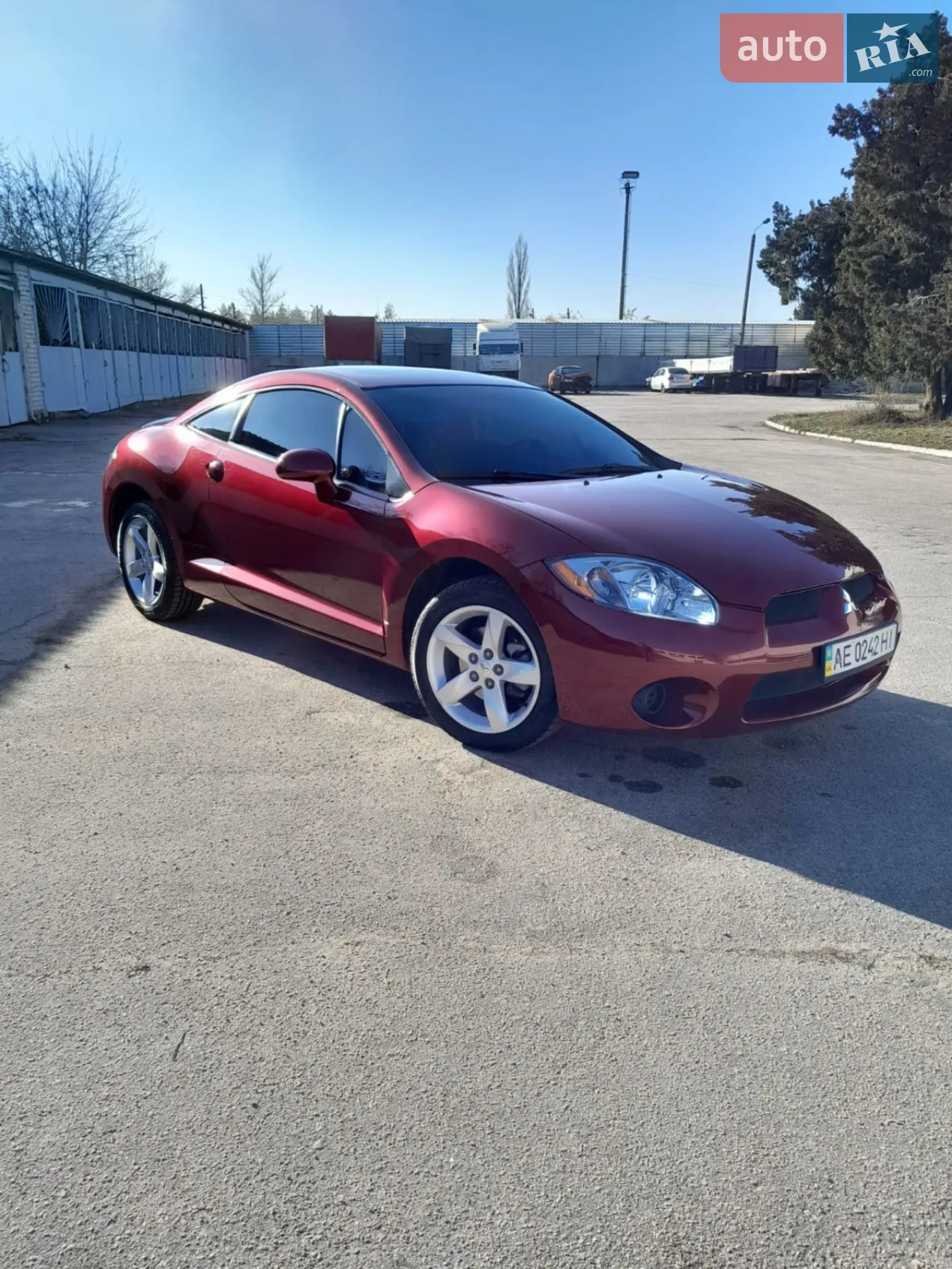 Mitsubishi Eclipse, 2007