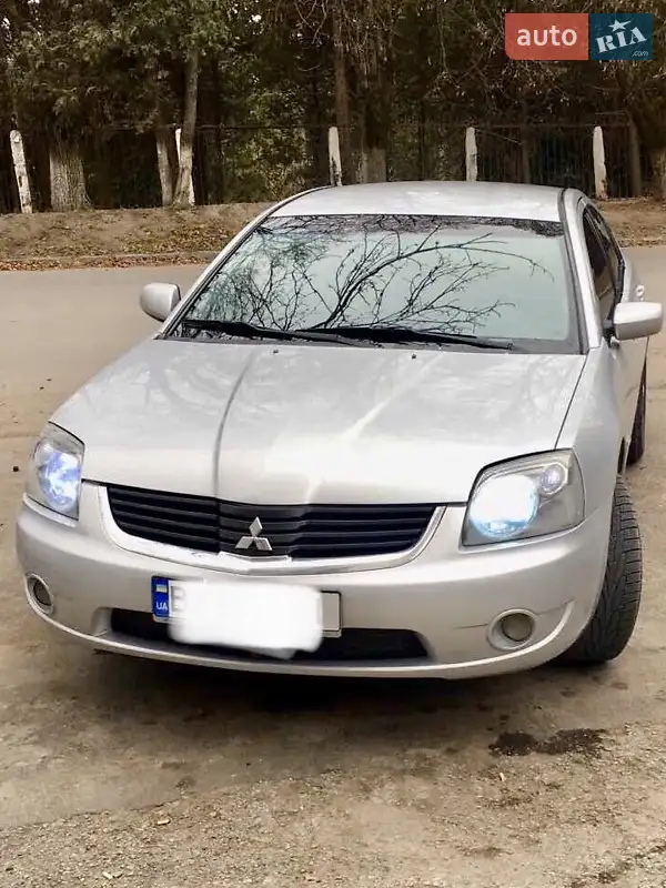 Mitsubishi Galant, 2007