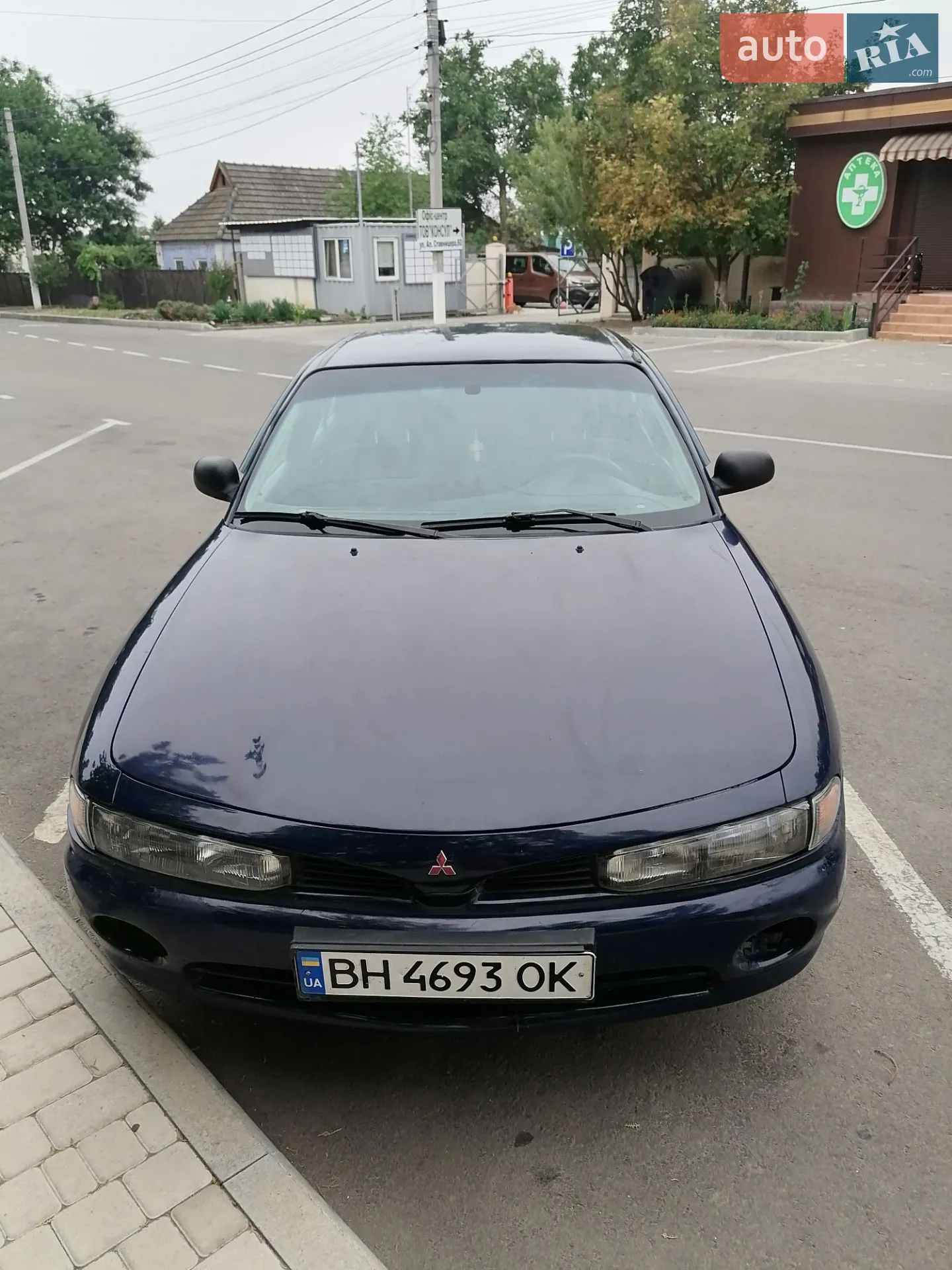 Mitsubishi Galant, 1994