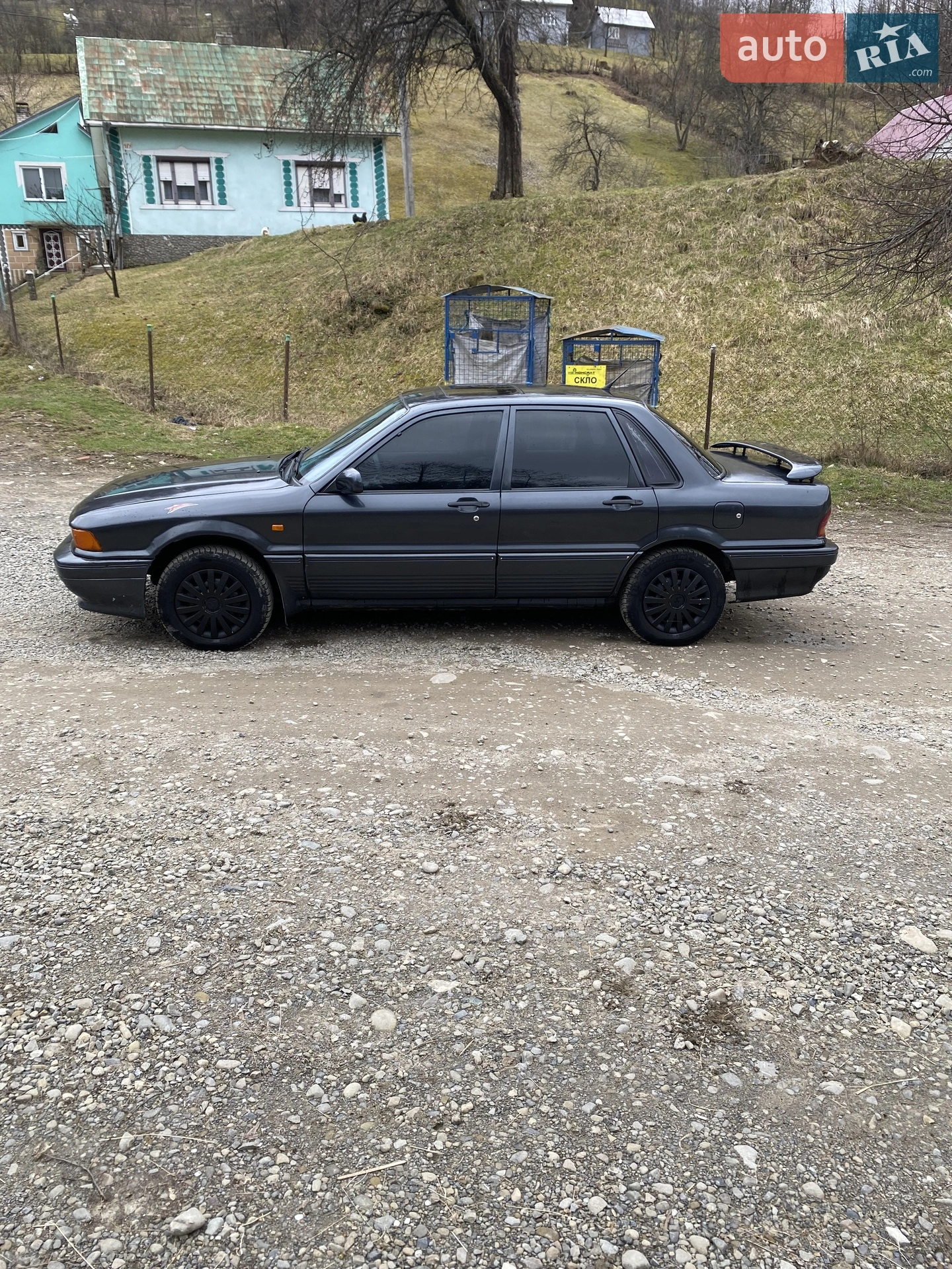 Mitsubishi Galant 1991 — 1