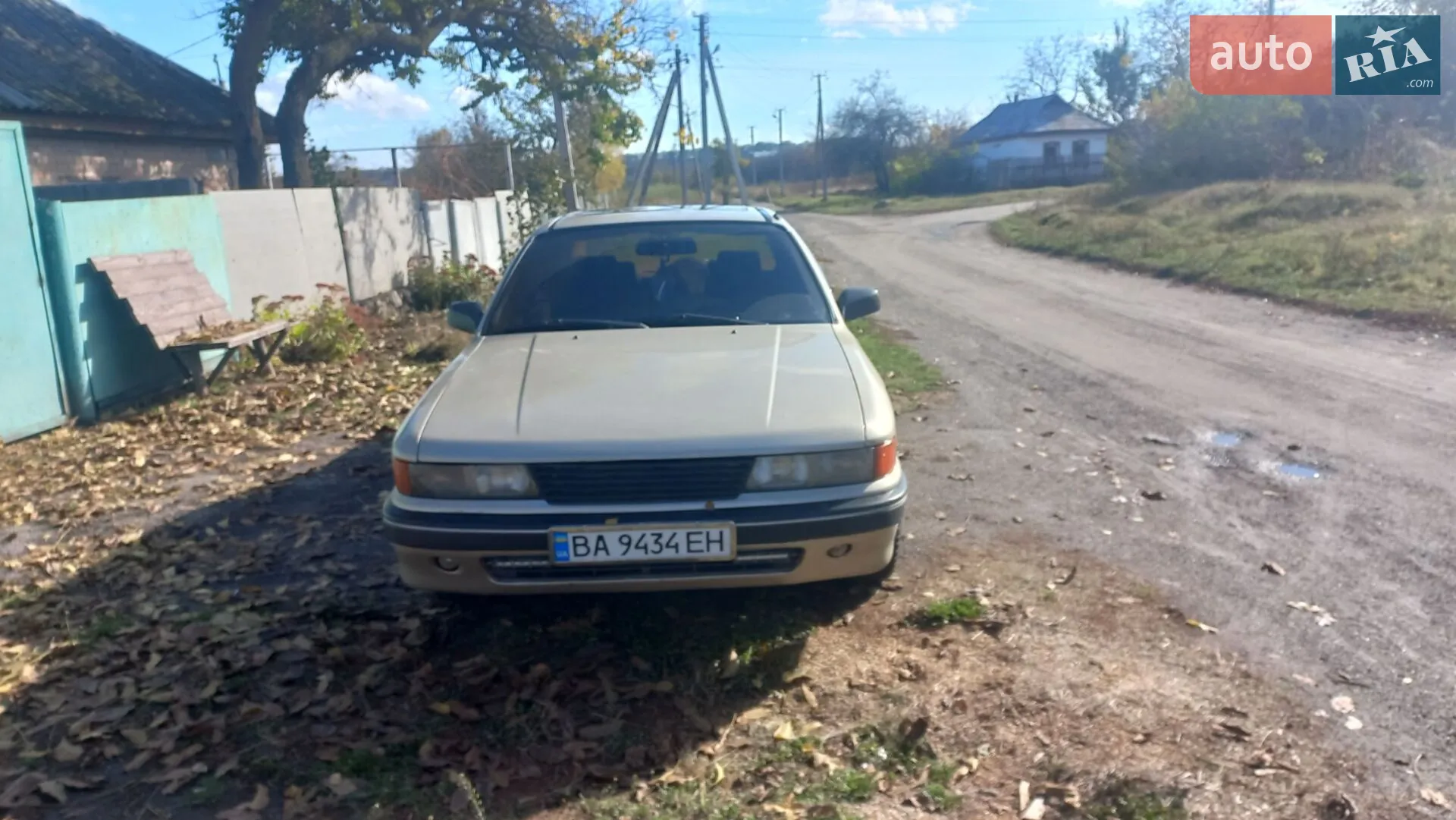 Mitsubishi Galant, 1990
