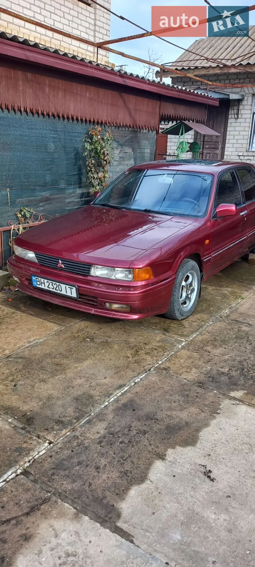 Mitsubishi Galant, 1991