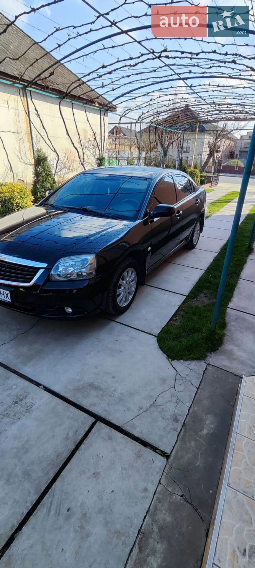 Mitsubishi Galant, 2008