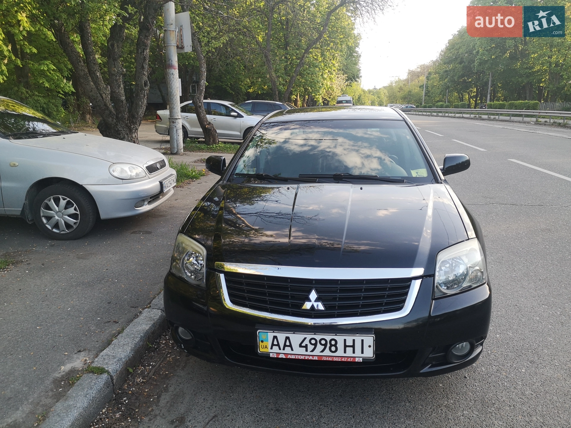Mitsubishi Galant, 2008