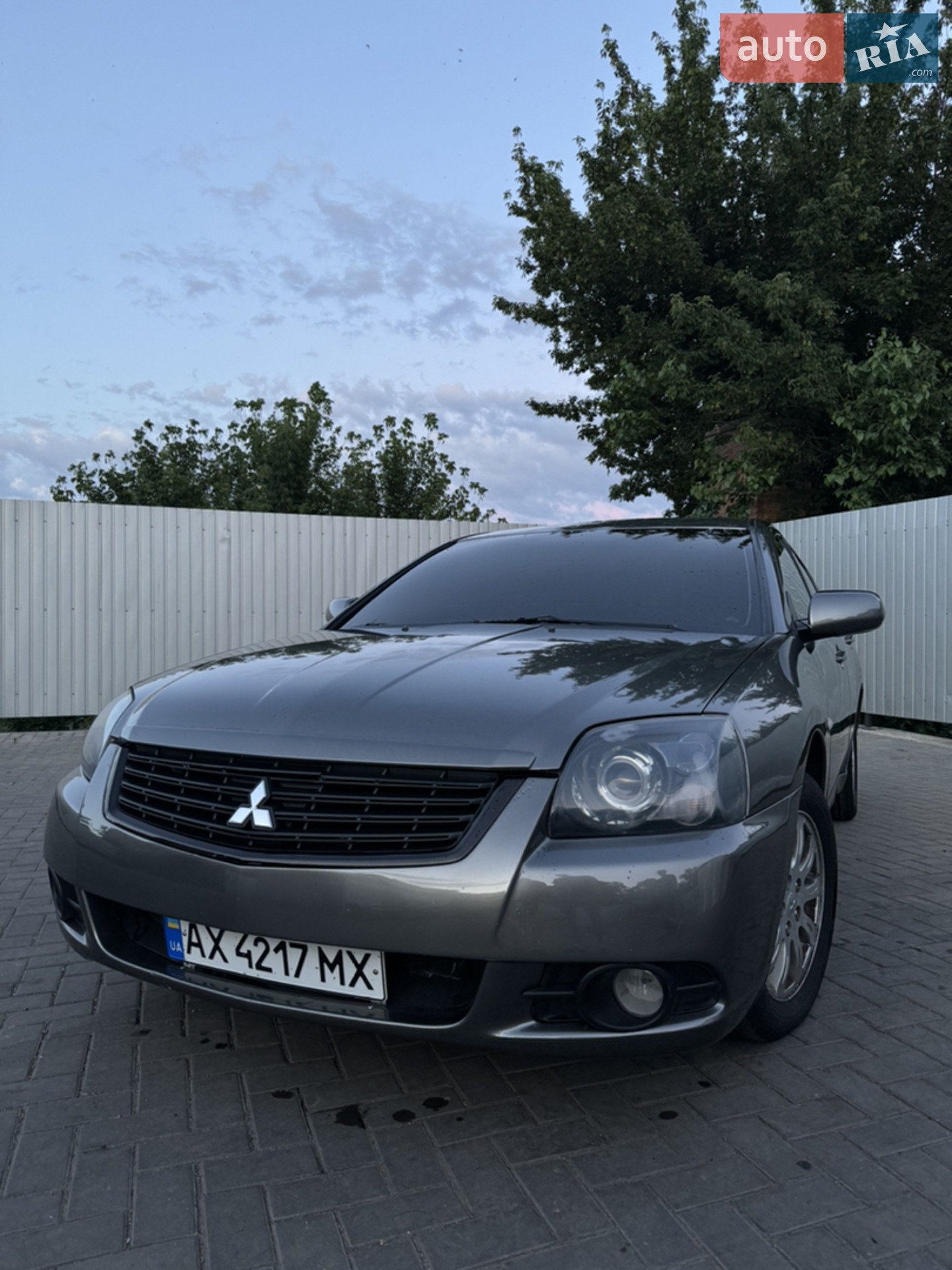 Mitsubishi Galant, 2008