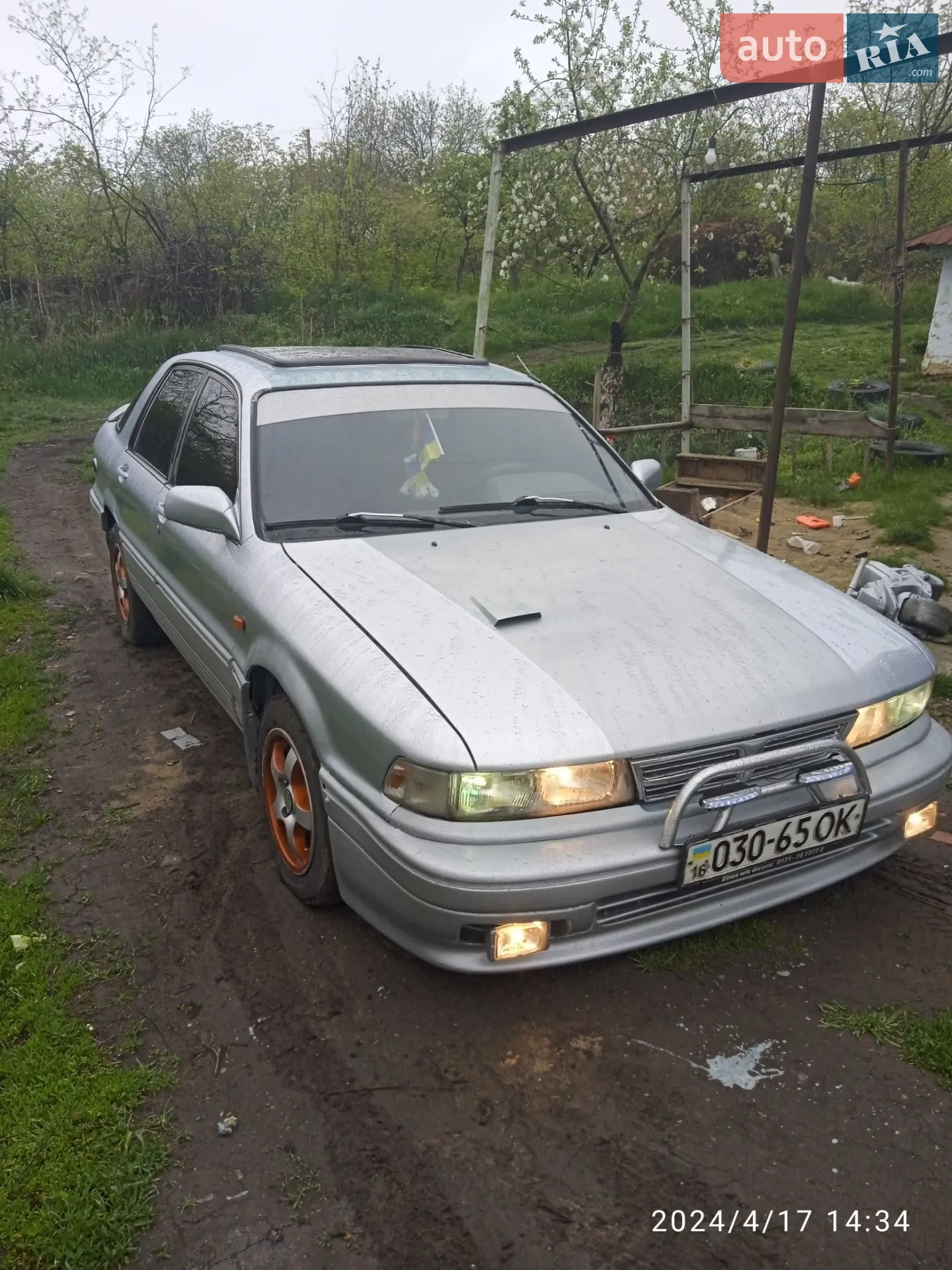 Mitsubishi Galant, 1991