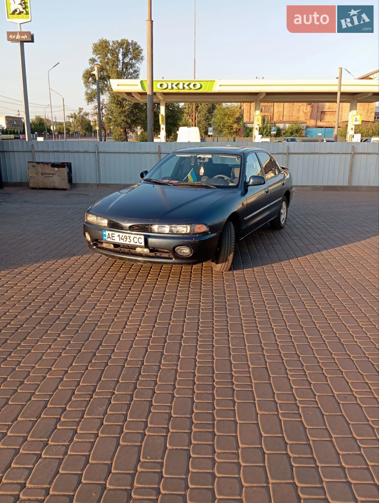 Mitsubishi Galant, 1993