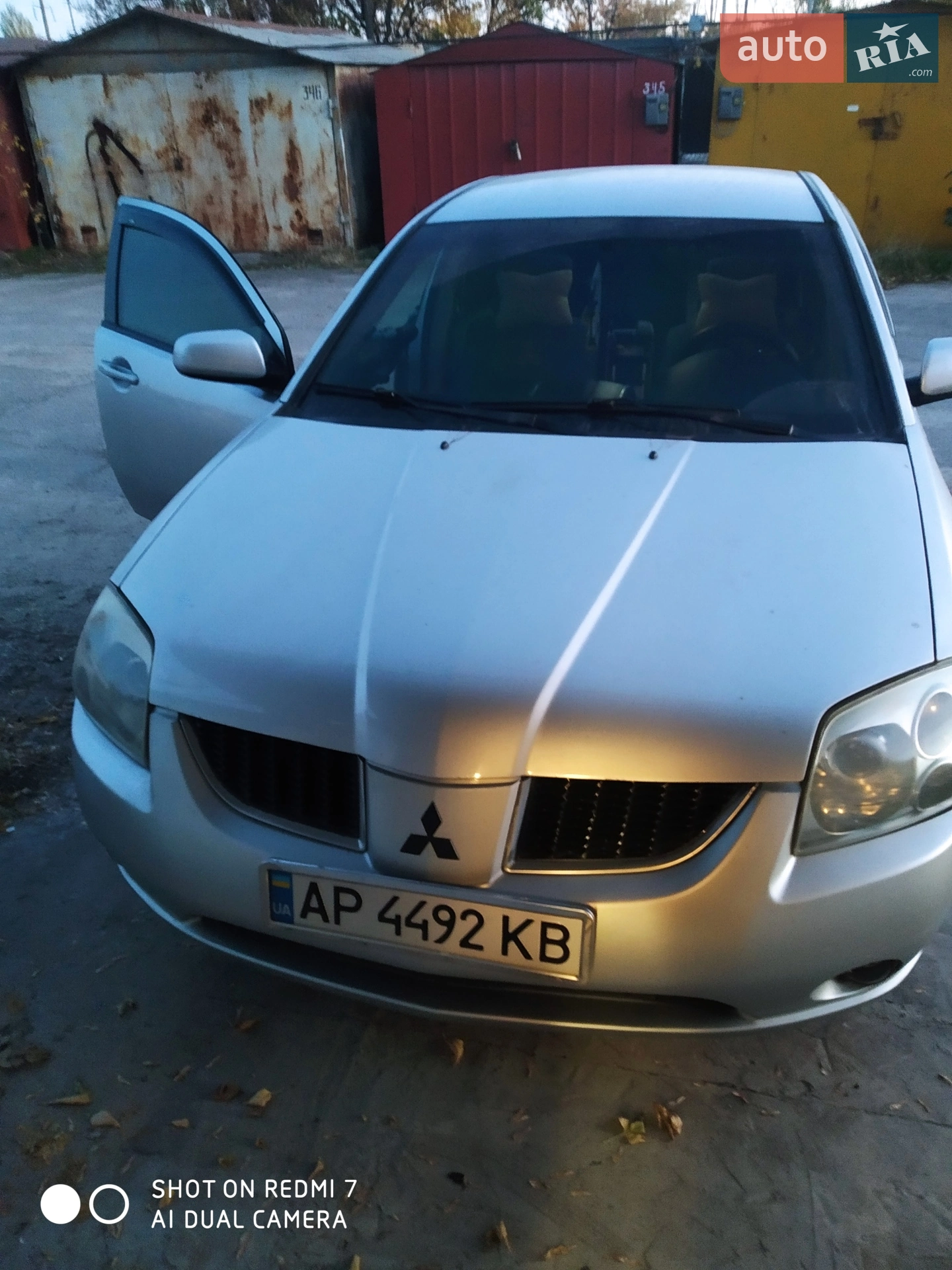 Mitsubishi Galant, 2007