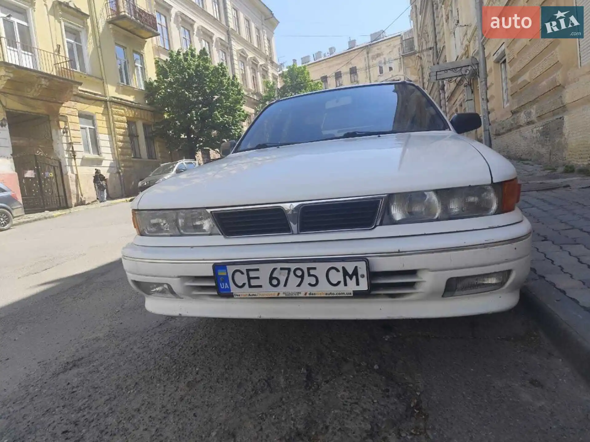 Mitsubishi Galant, 1992