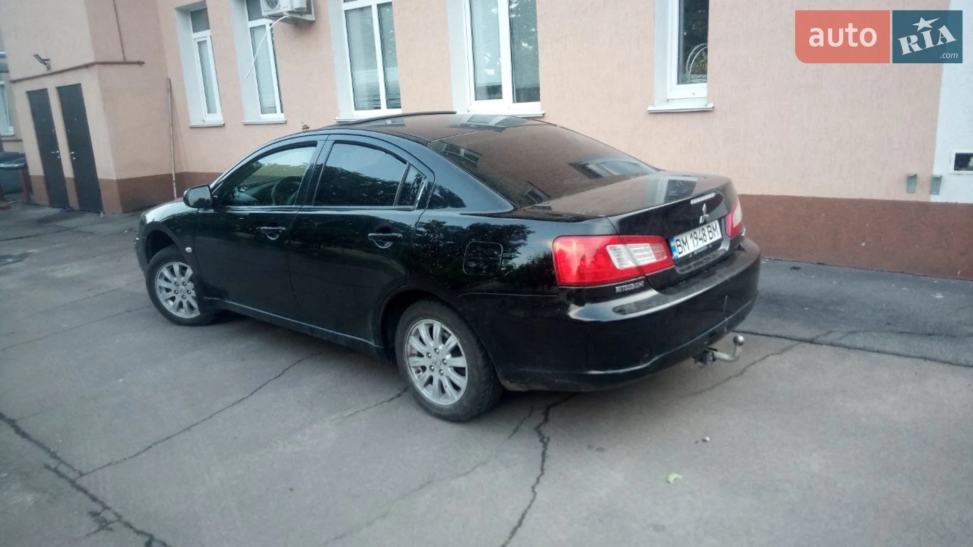 Mitsubishi Galant, 2008
