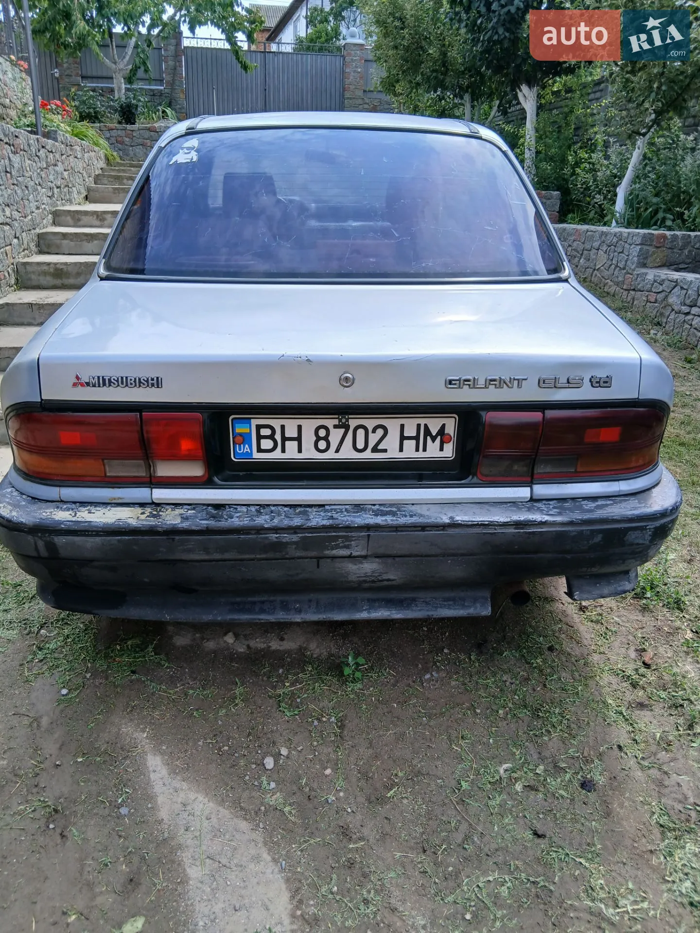 Mitsubishi Galant, 1992