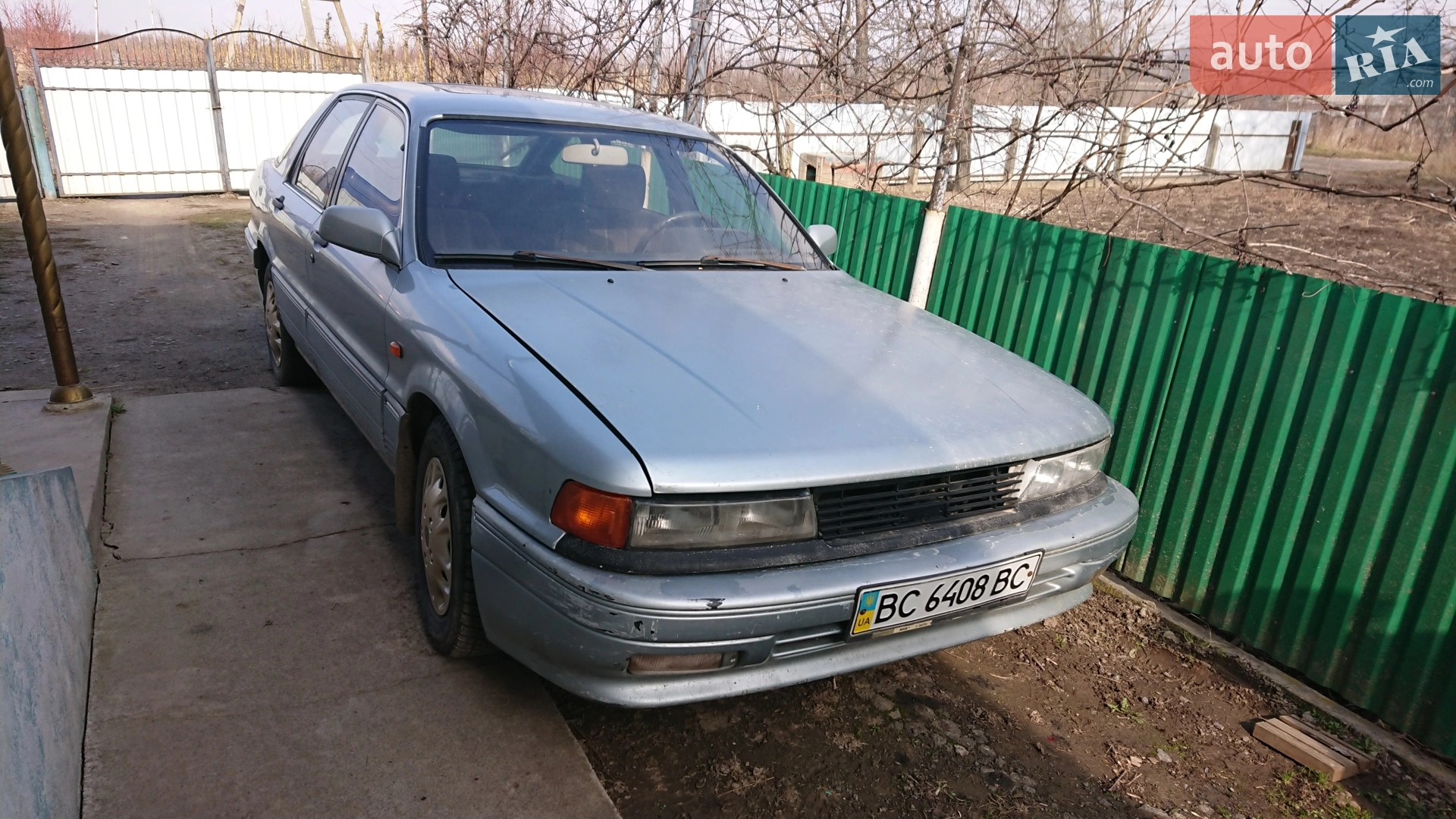 Mitsubishi Galant, 1991