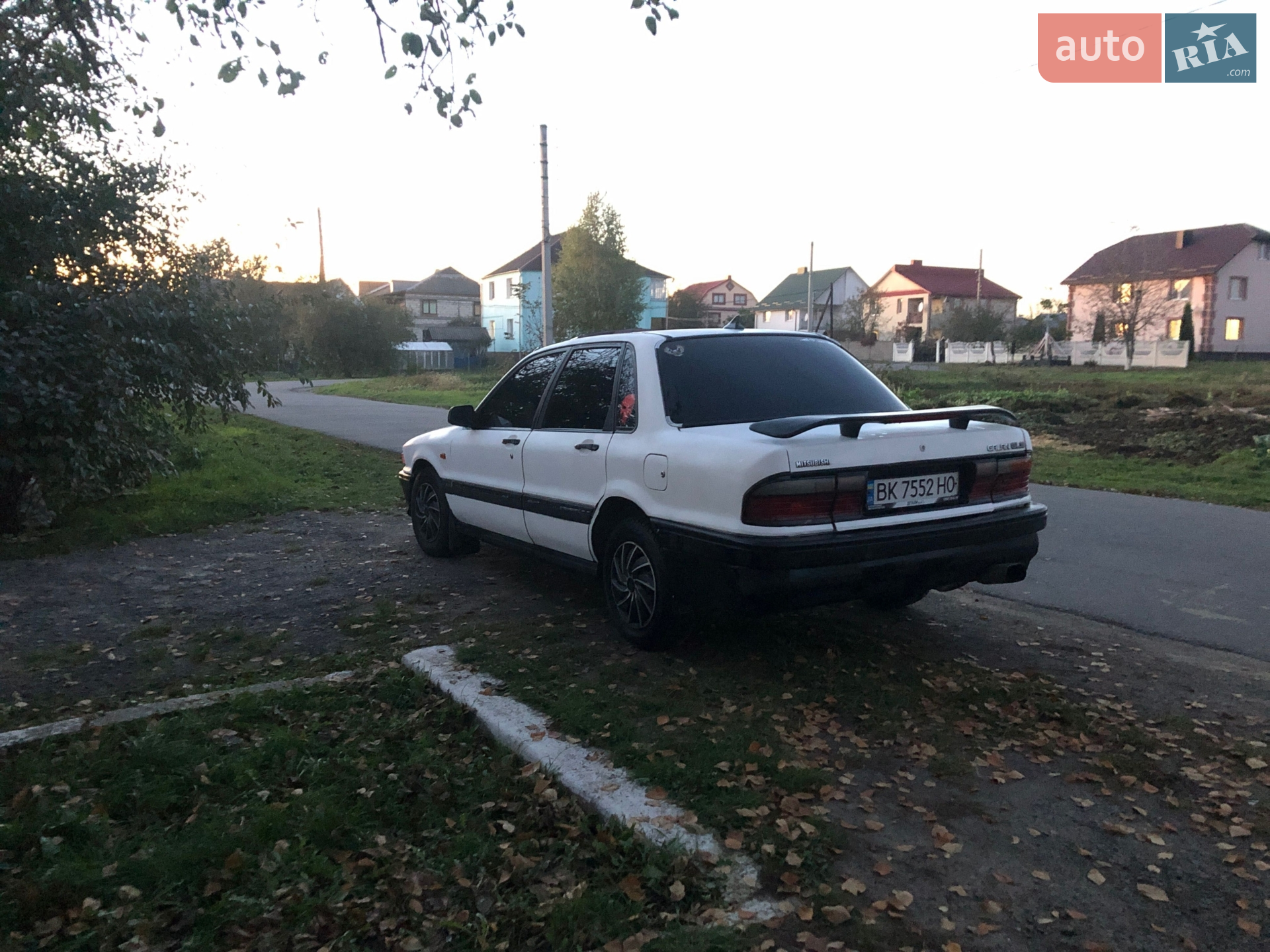 Mitsubishi Galant, 1988