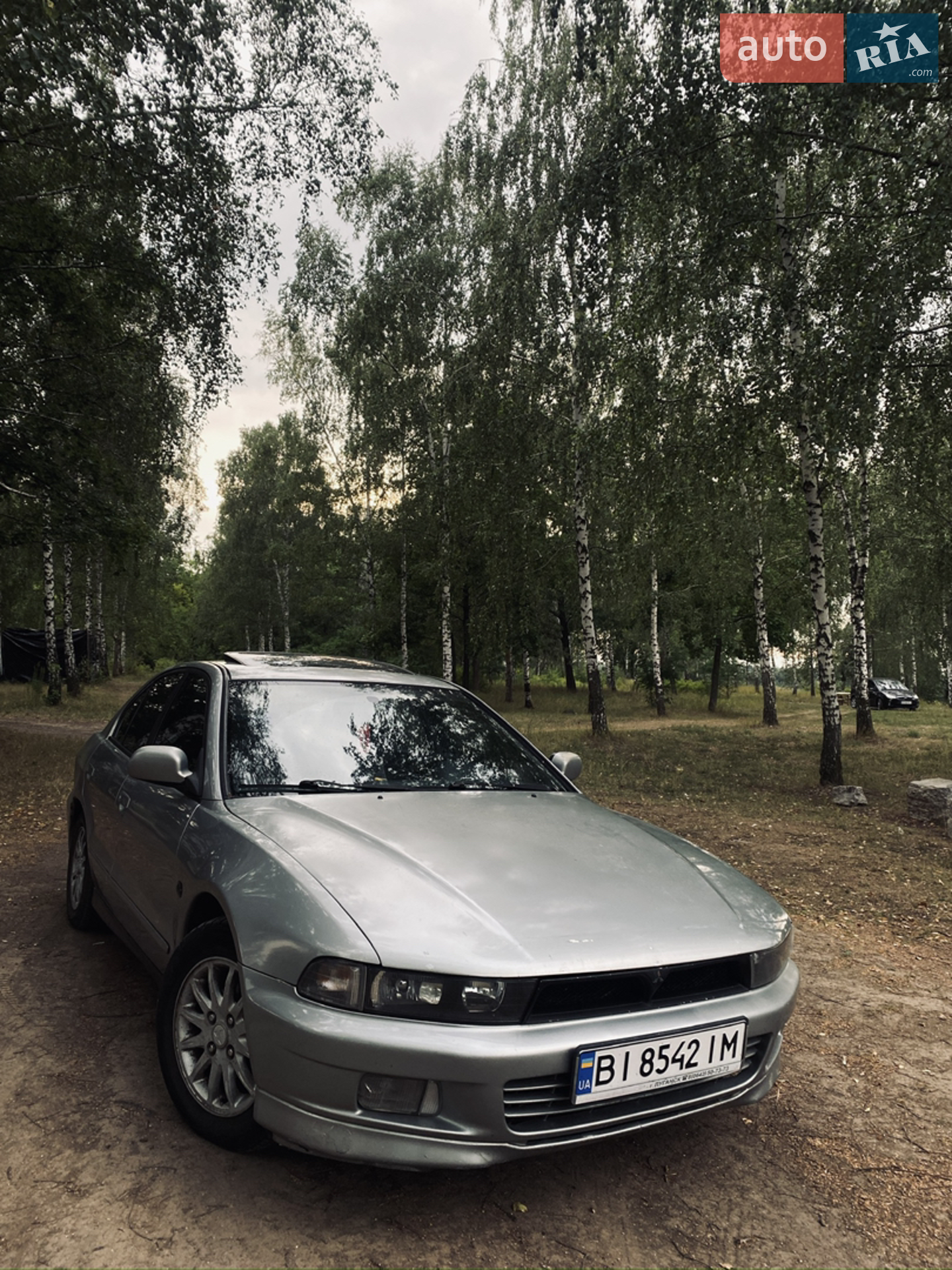 Mitsubishi Galant, 1998