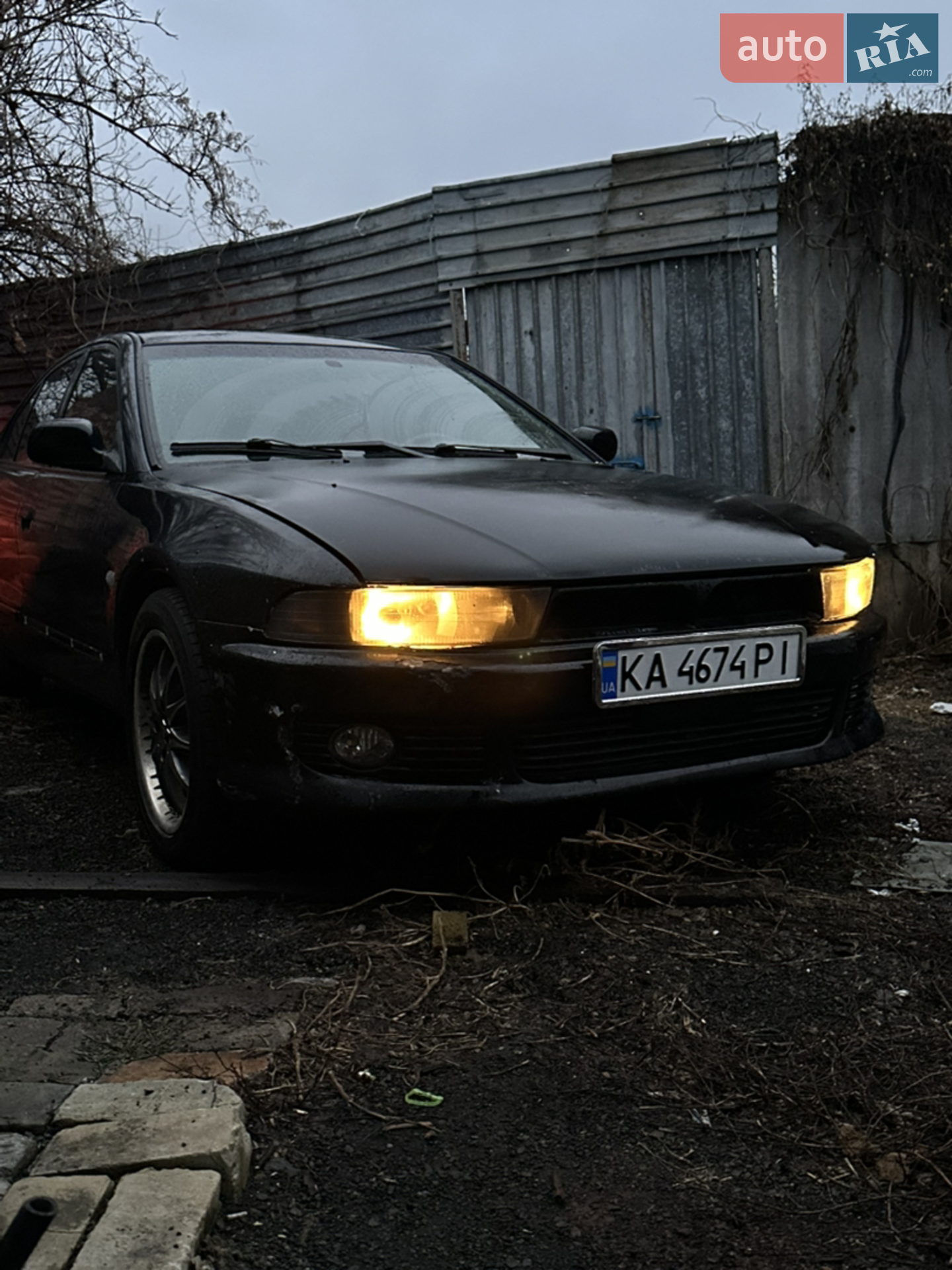 Mitsubishi Galant, 1997