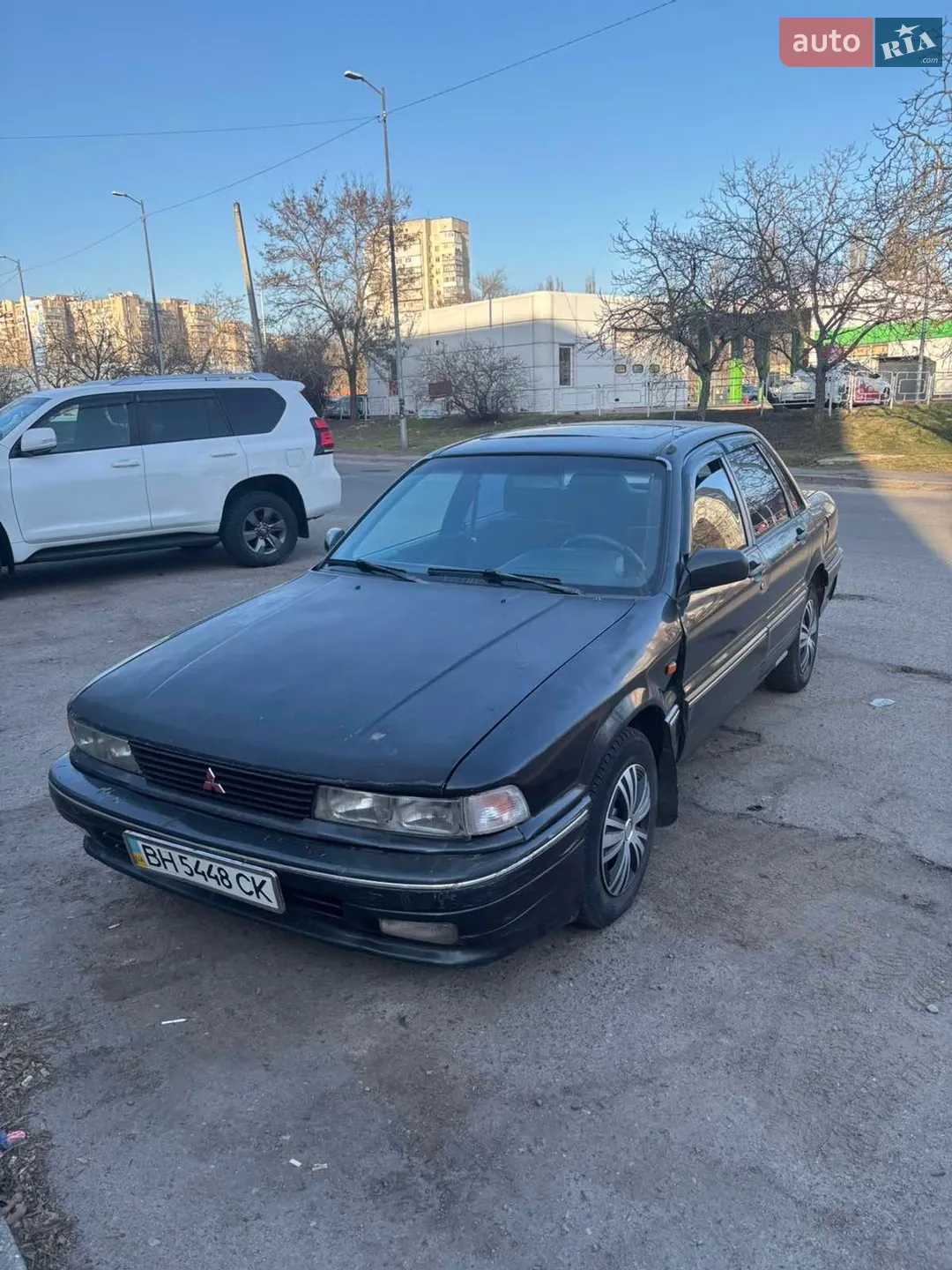 Mitsubishi Galant, 1990