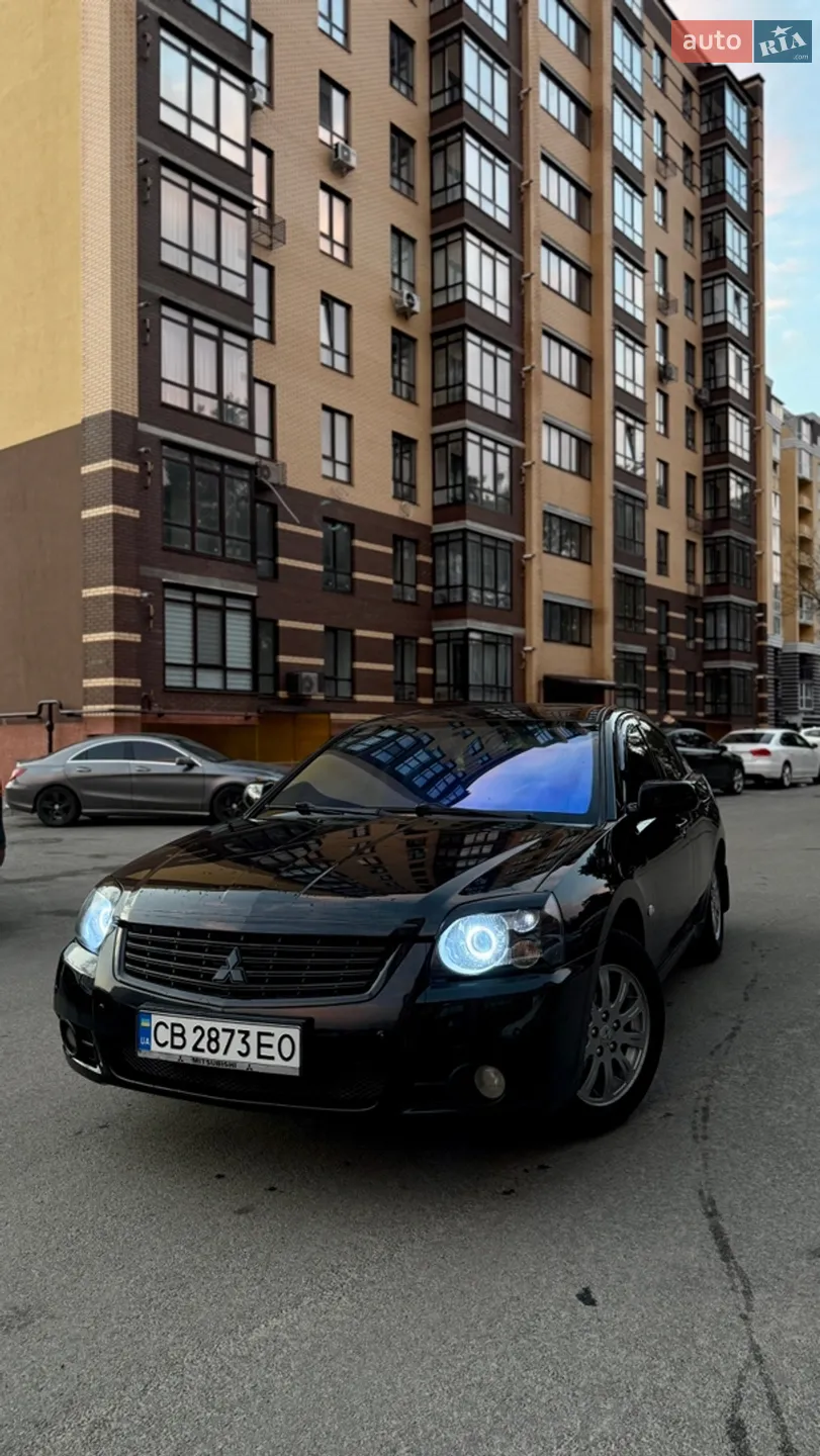 Mitsubishi Galant, 2008