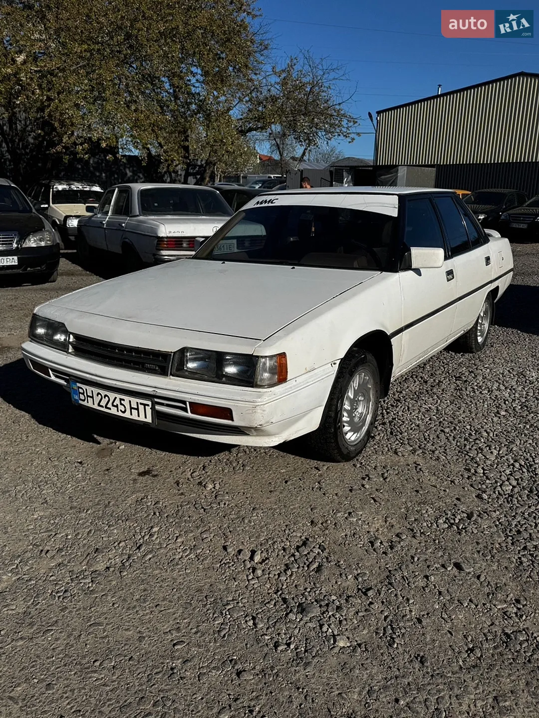 Mitsubishi Galant, 1987