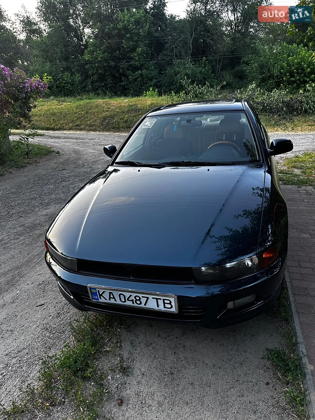 Mitsubishi Galant 1997 — 1