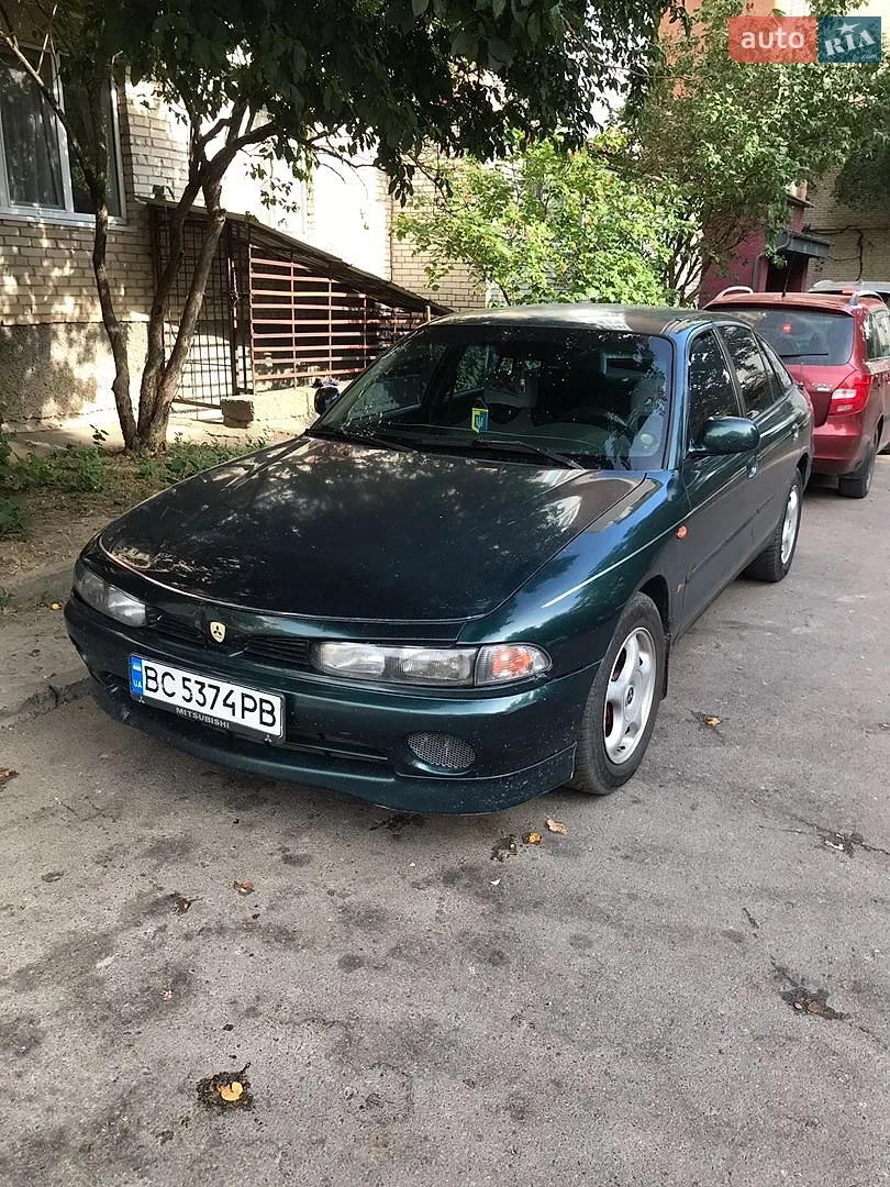Mitsubishi Galant, 1996