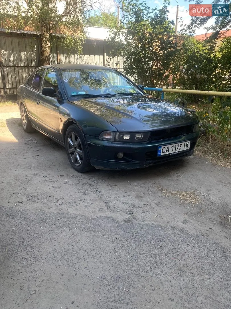 Mitsubishi Galant, 1997
