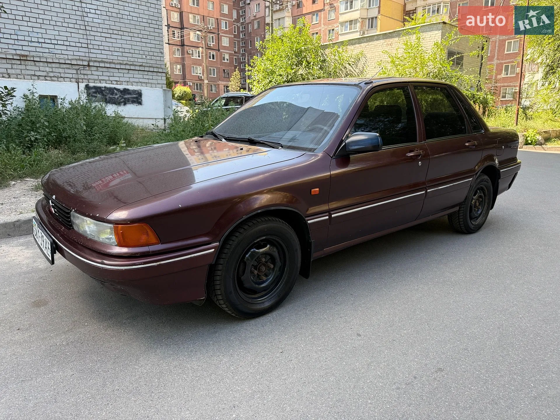 Mitsubishi Galant, 1988