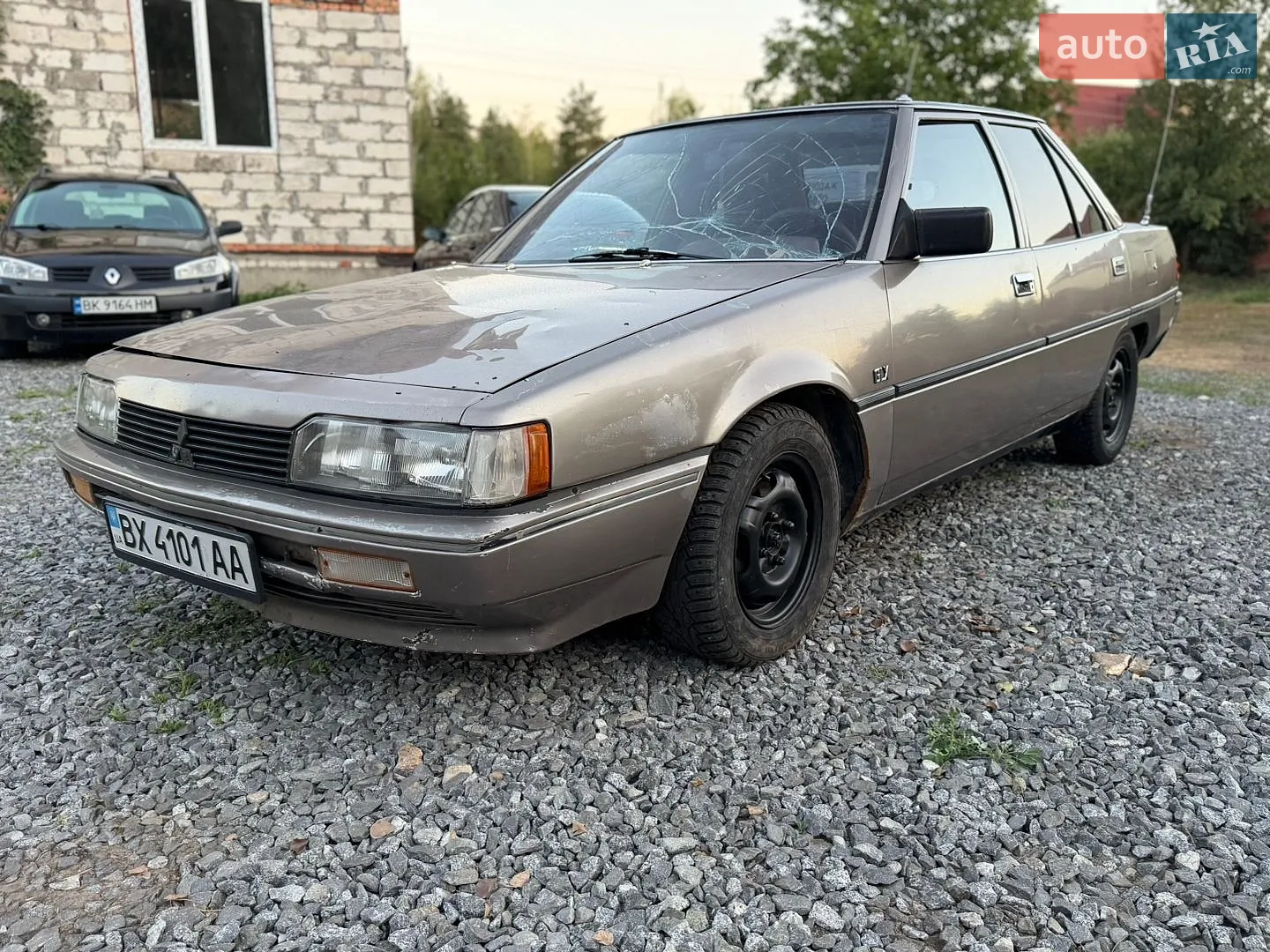 Mitsubishi Galant, 1986