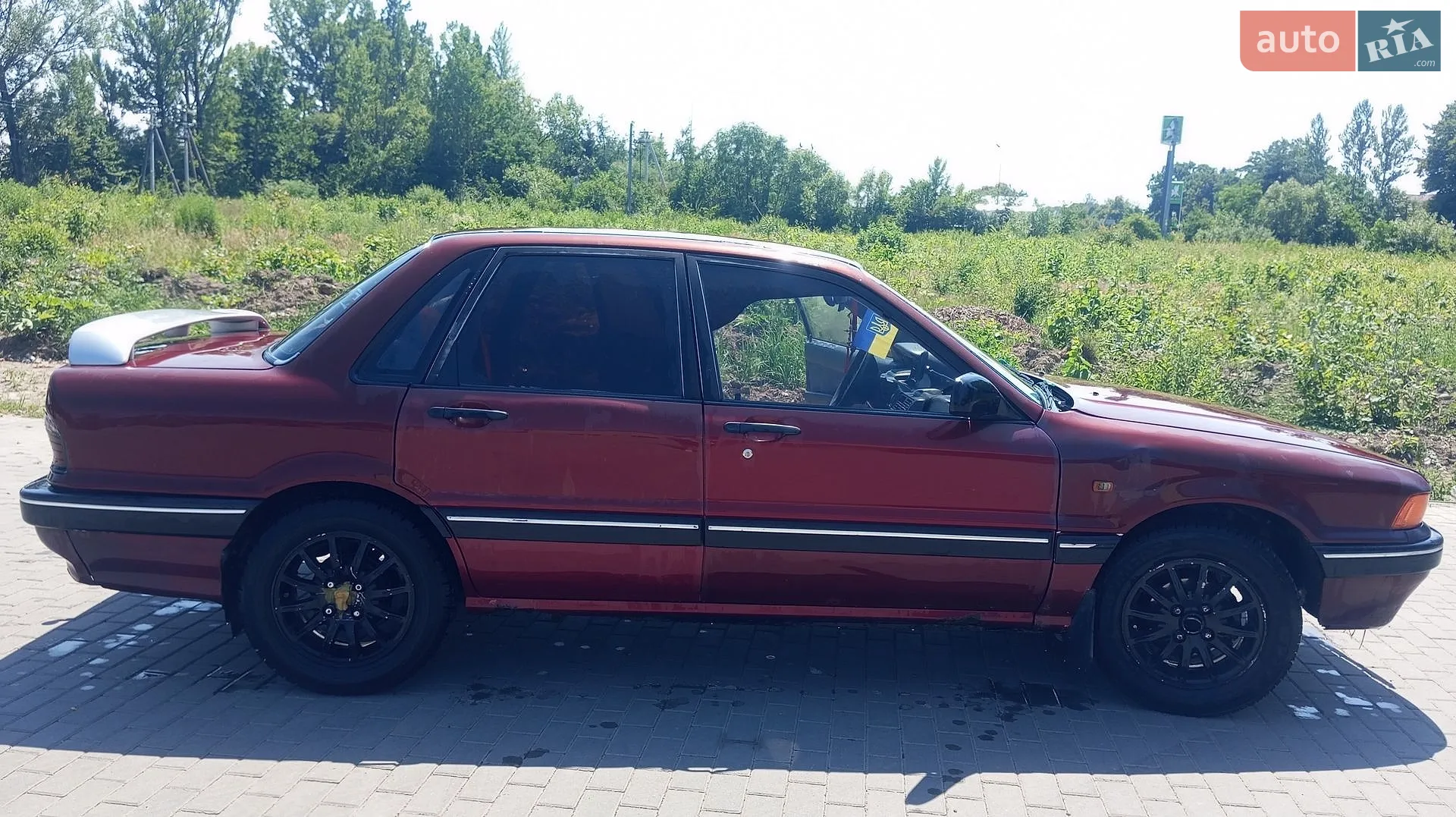 Mitsubishi Galant, 1988