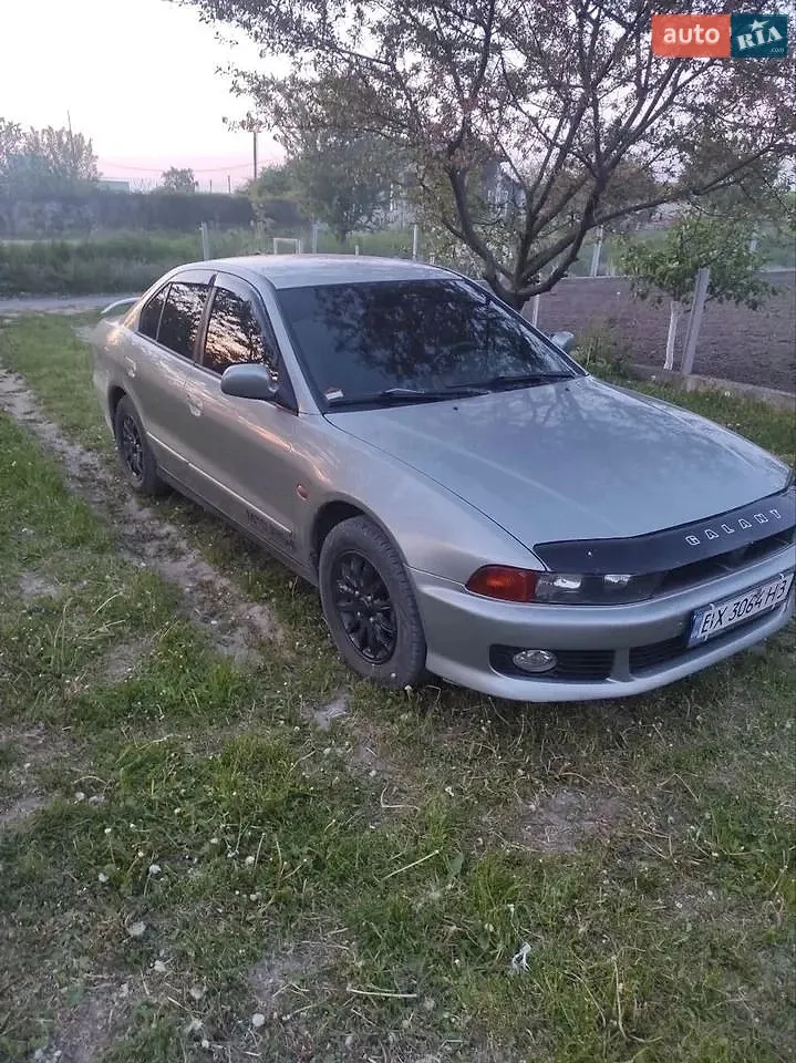 Mitsubishi Galant, 1997