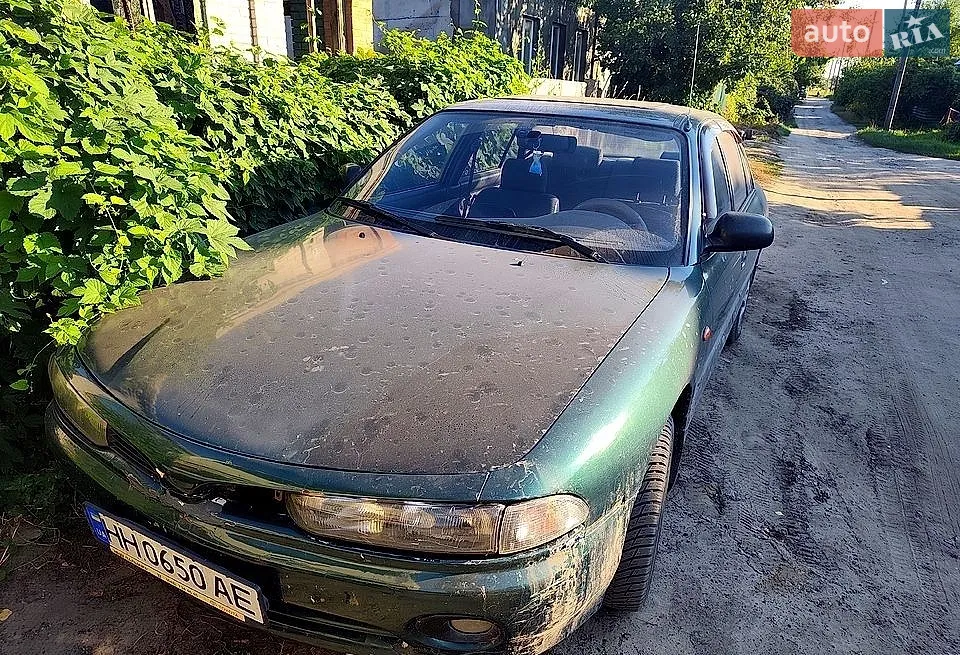 Mitsubishi Galant, 1996