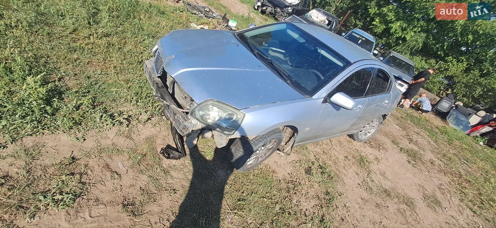 Mitsubishi Galant, 2007