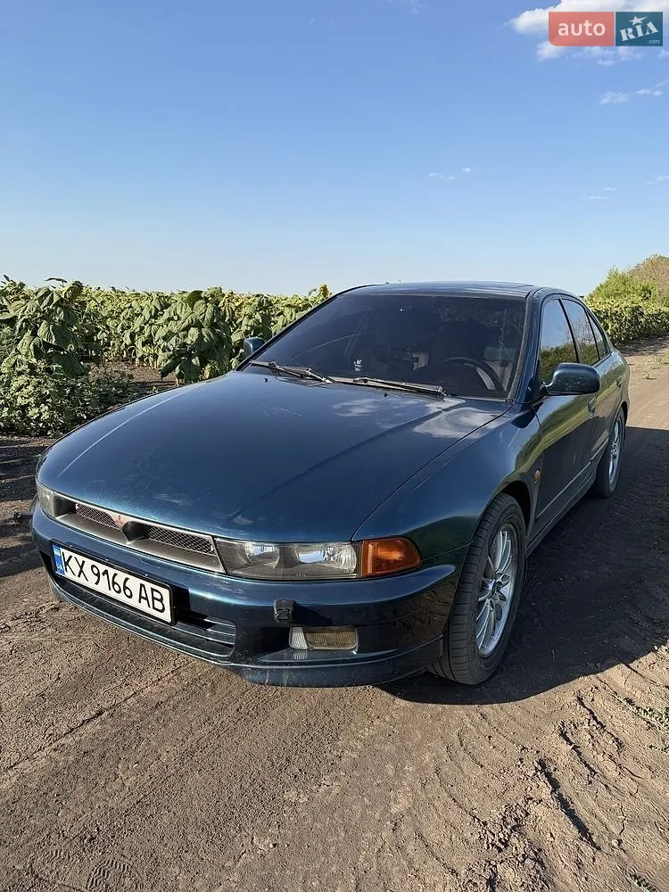 Mitsubishi Galant, 1998