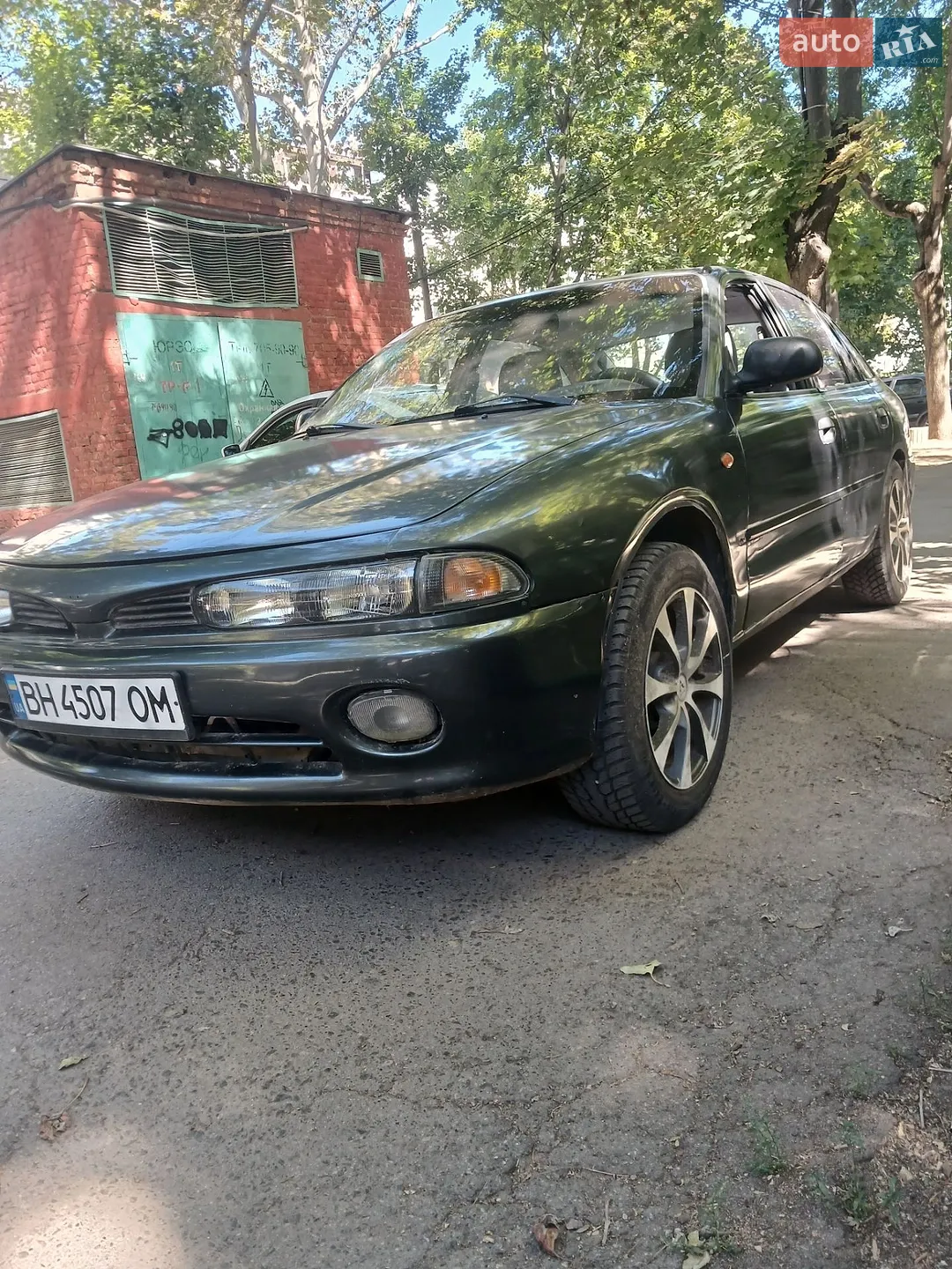 Mitsubishi Galant, 1993