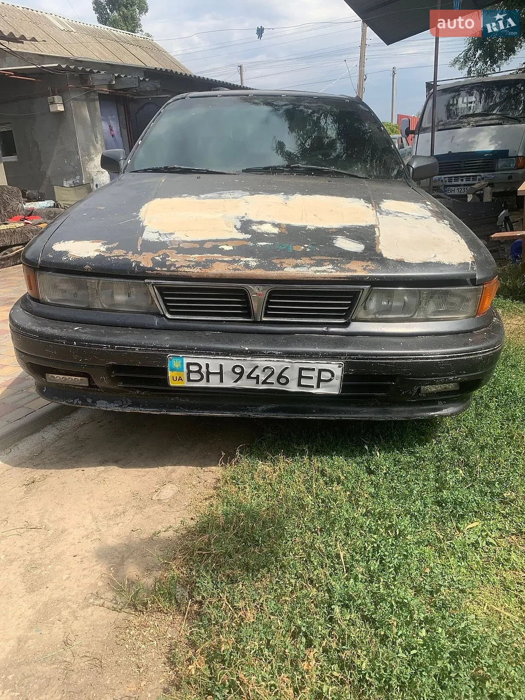 Mitsubishi Galant, 1991