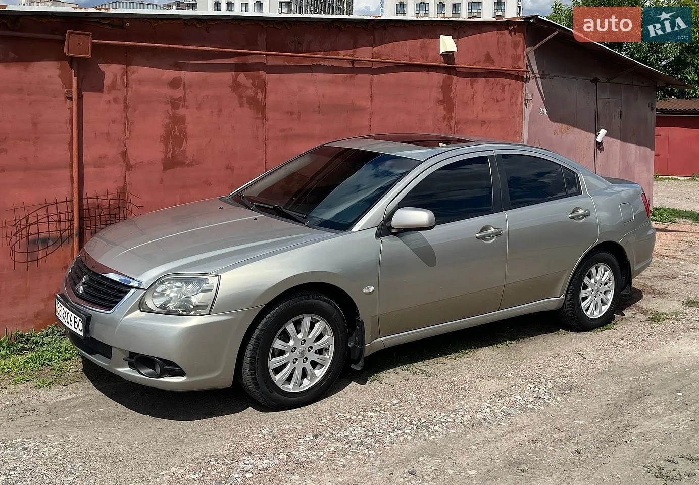 Mitsubishi Galant, 2008