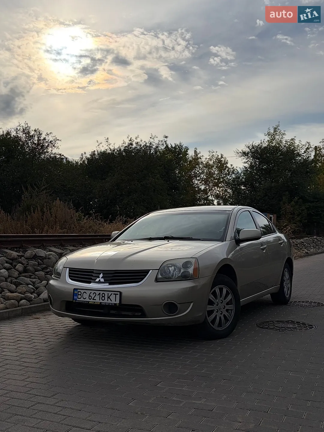 Mitsubishi Galant, 2007
