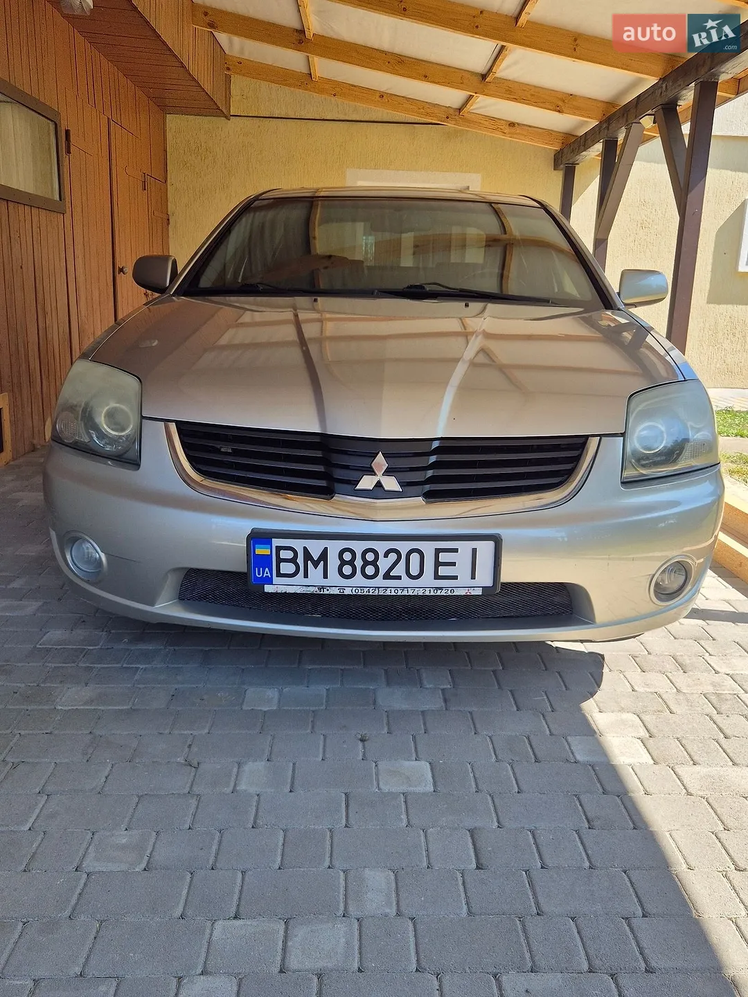 Mitsubishi Galant, 2006