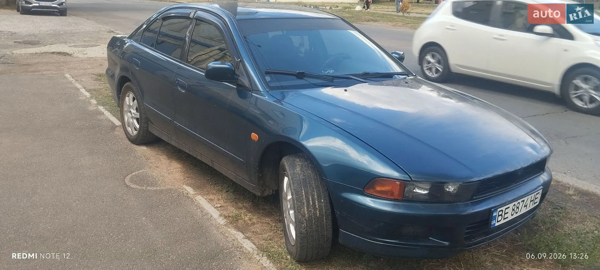 Mitsubishi Galant, 1997