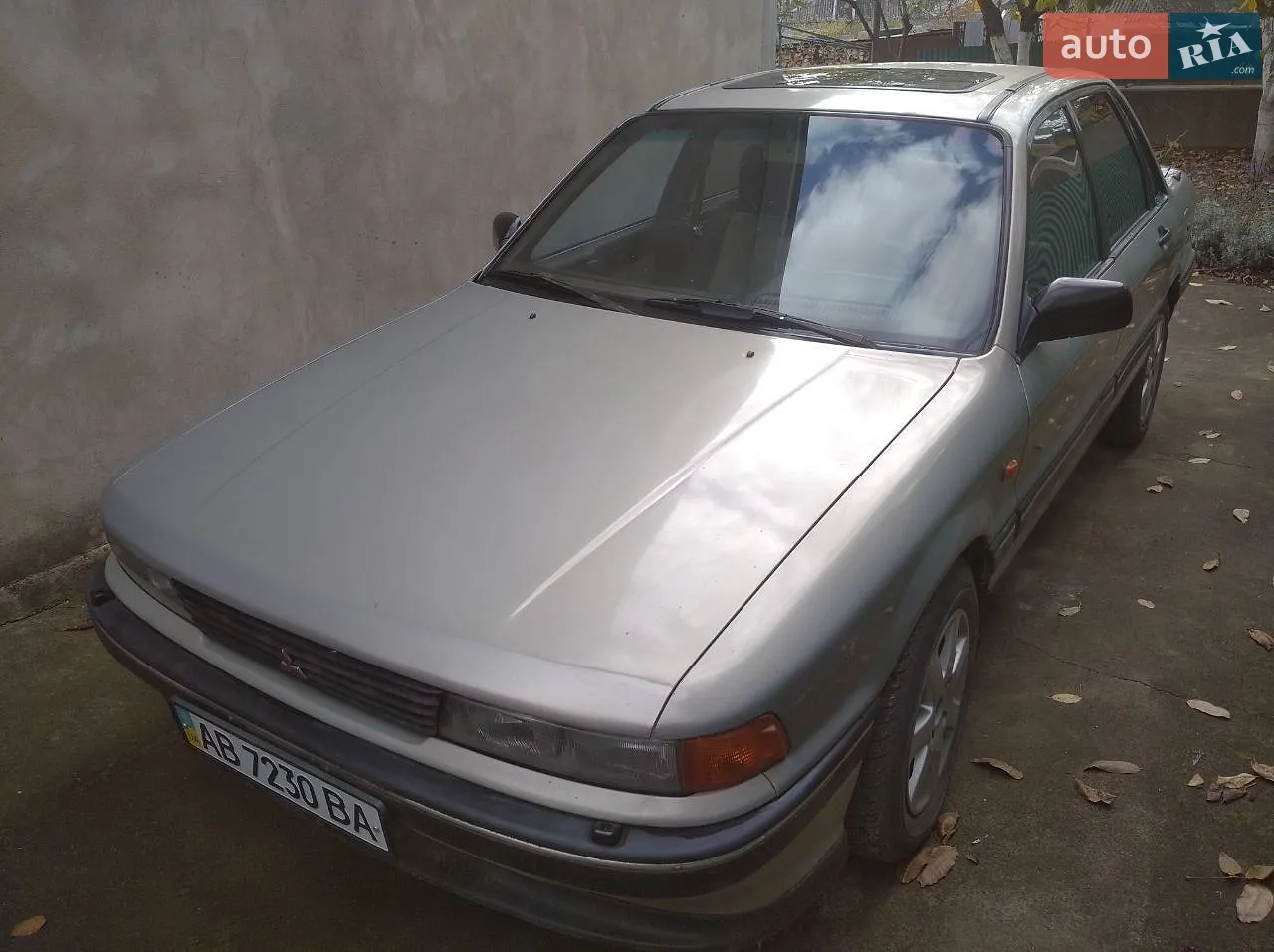 Mitsubishi Galant, 1989