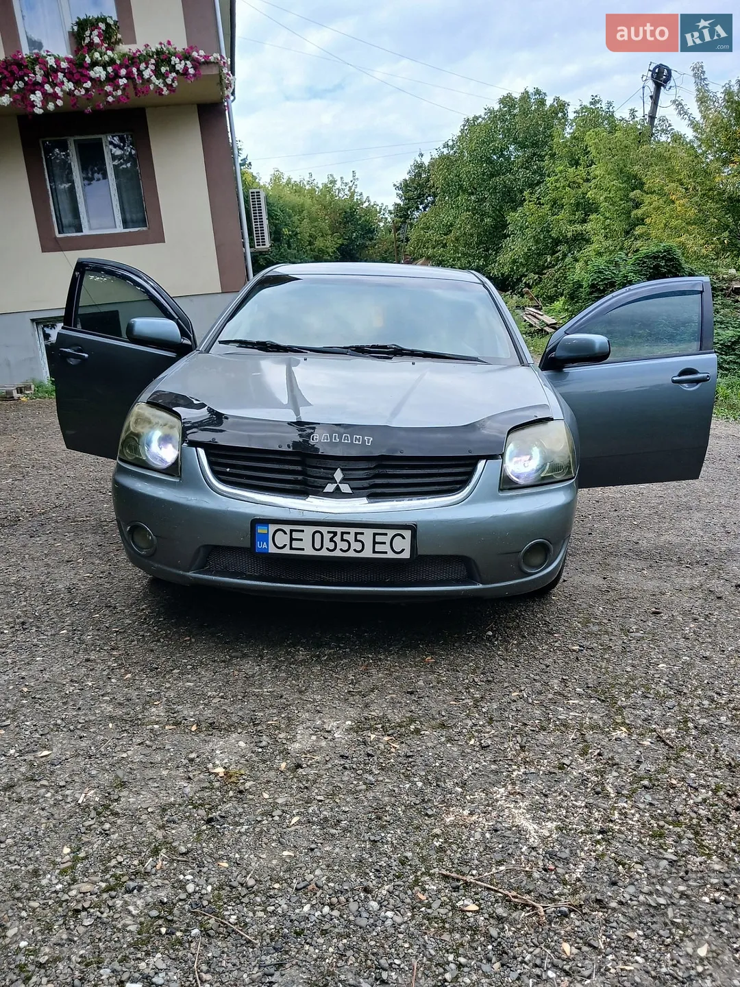 Mitsubishi Galant, 2007