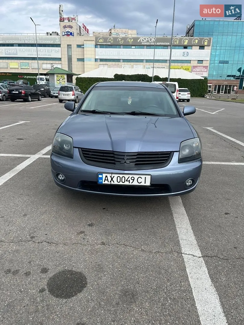 Mitsubishi Galant, 2007