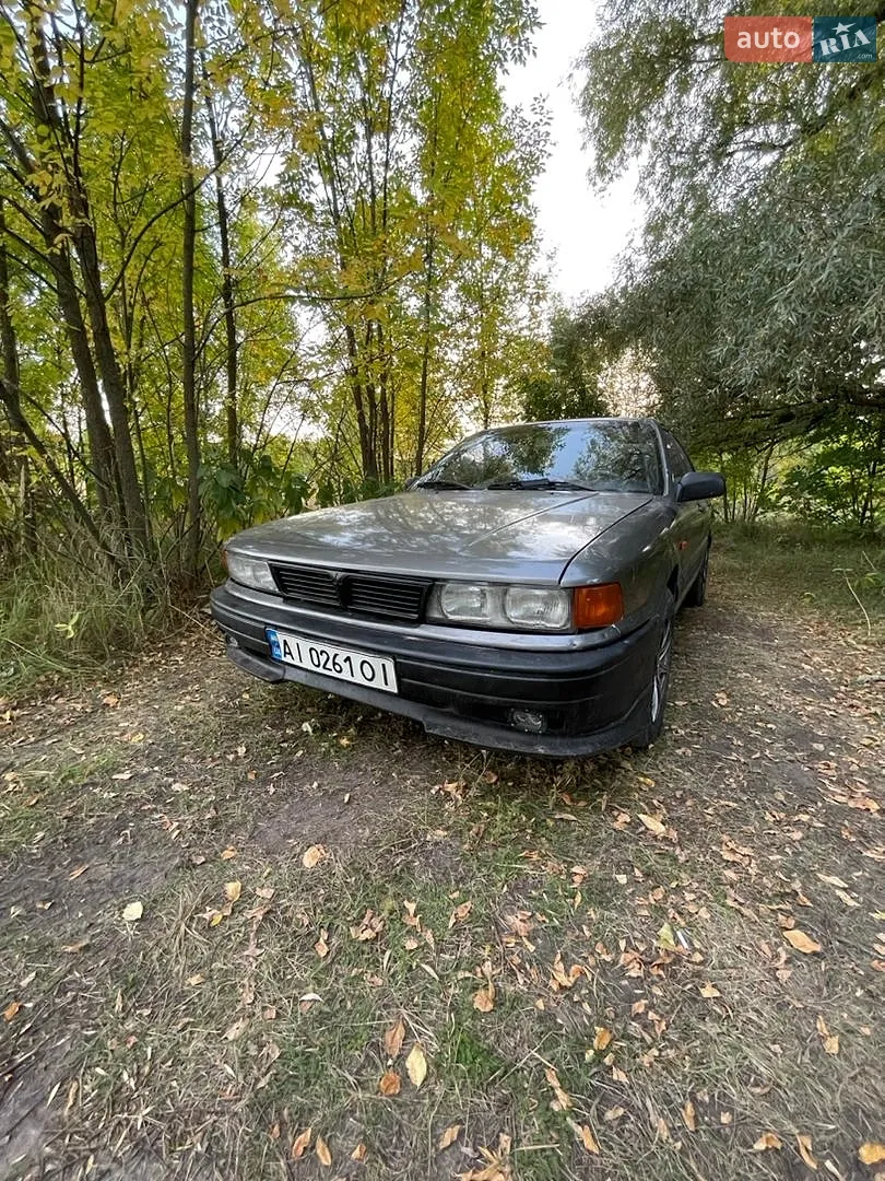 Mitsubishi Galant, 1991