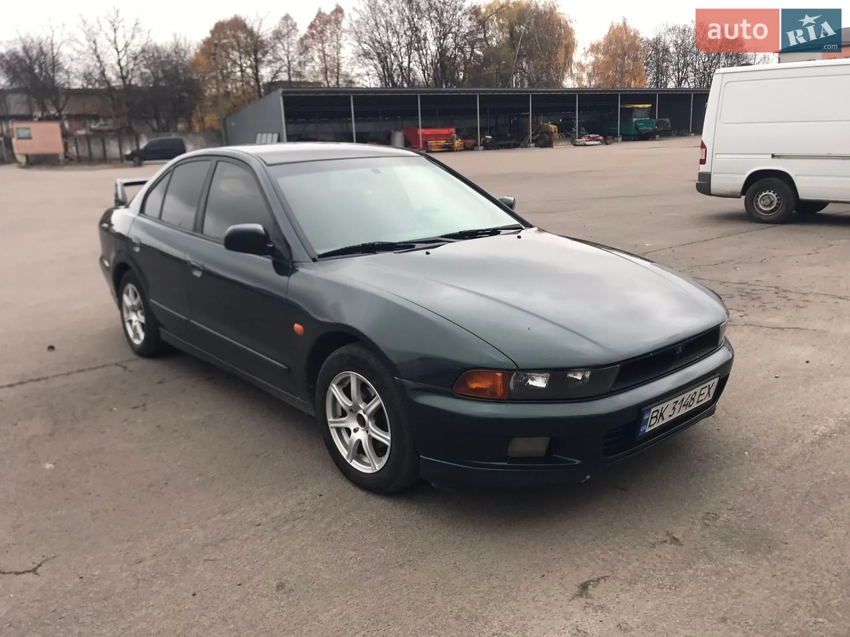 Mitsubishi Galant, 1997