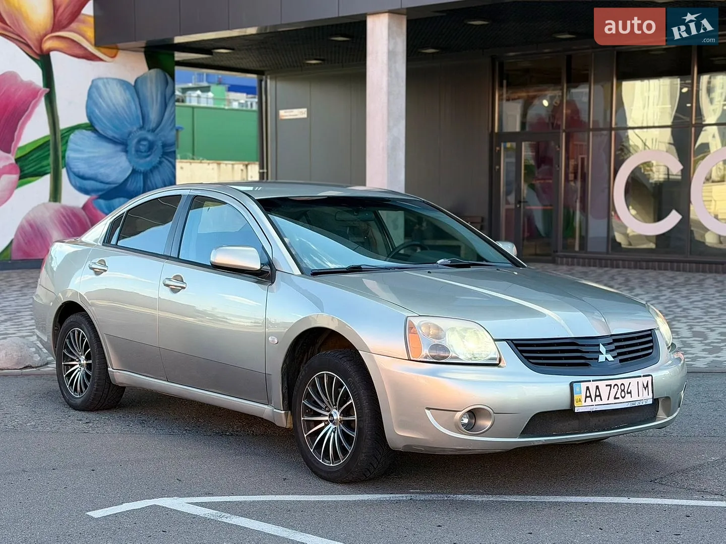 Mitsubishi Galant, 2009