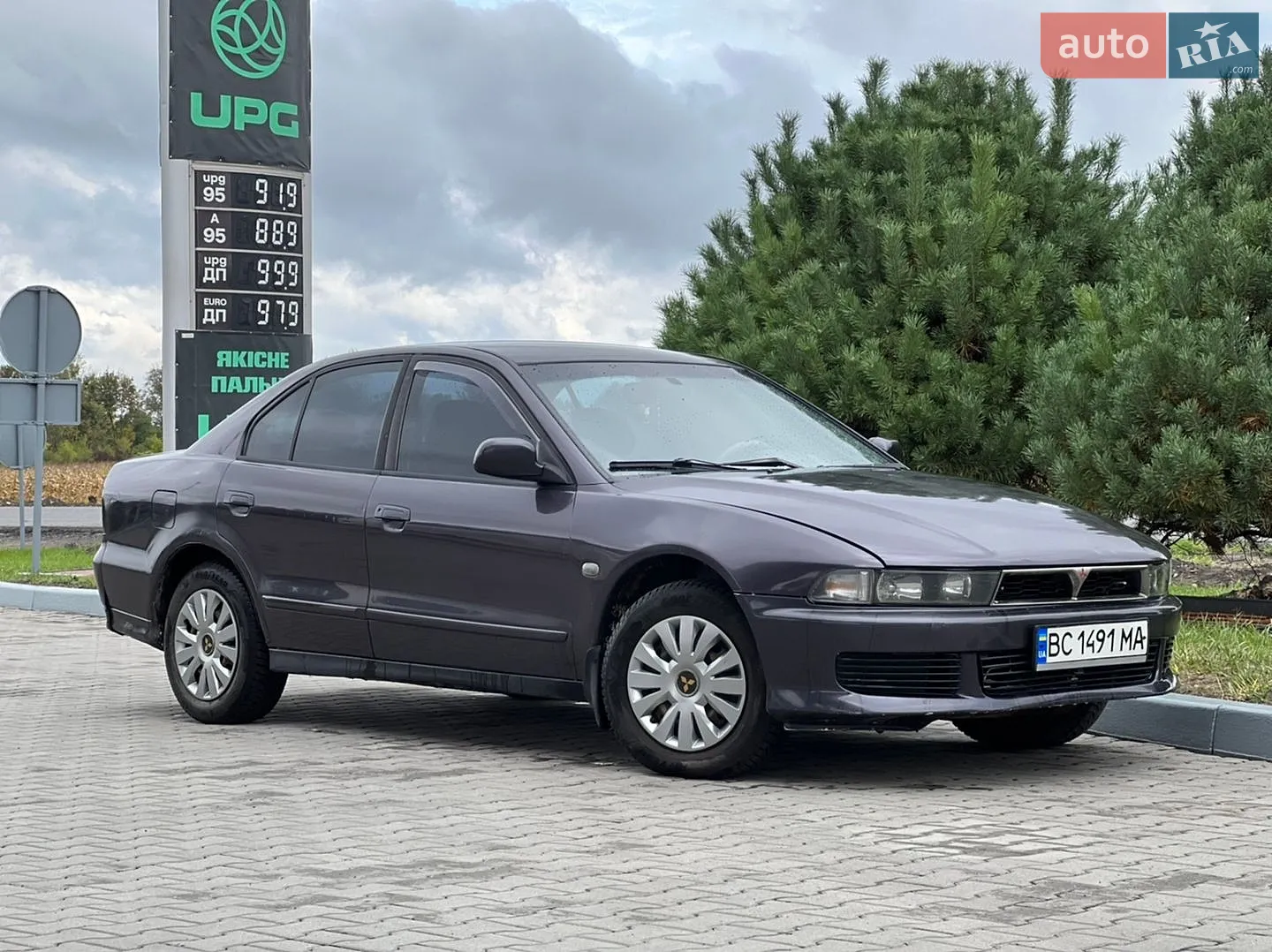 Mitsubishi Galant, 2000
